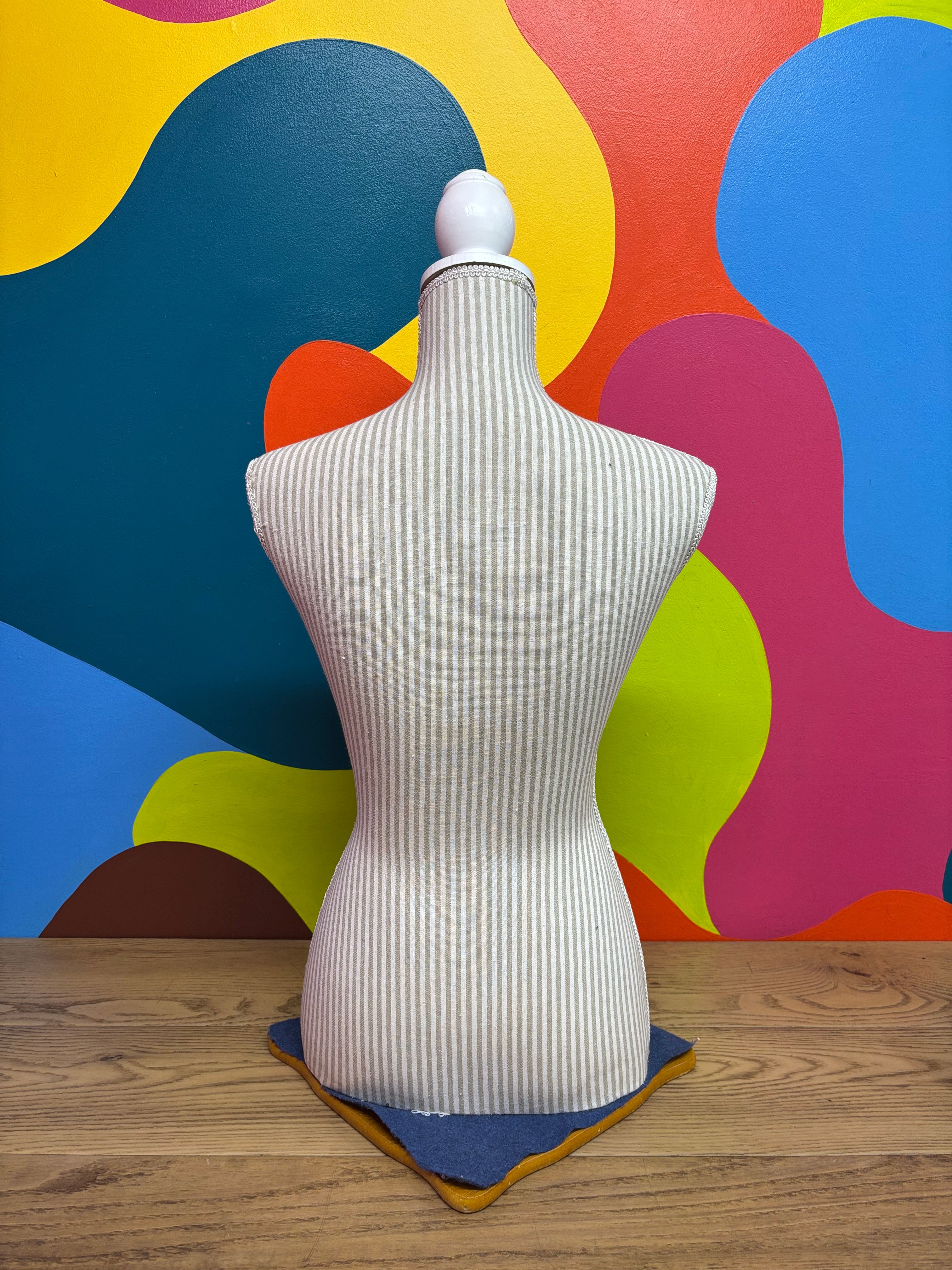 Female Torso Dress Form