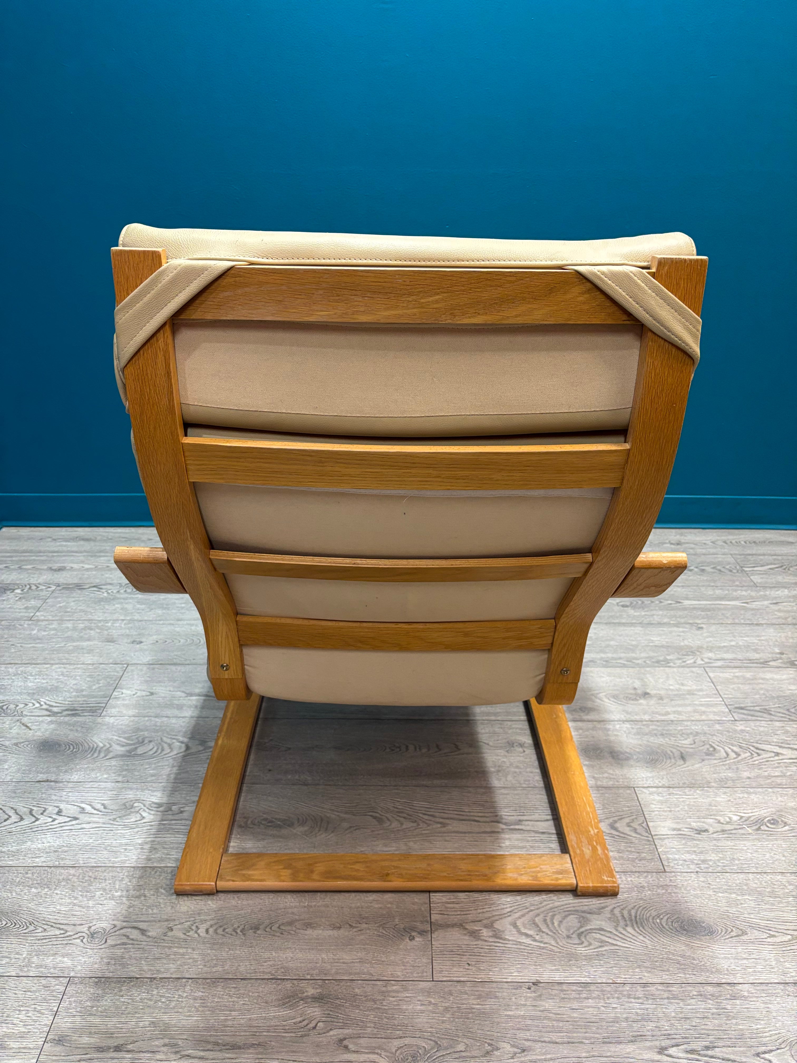 Cream Poang Armchair - IKEA (2 available)