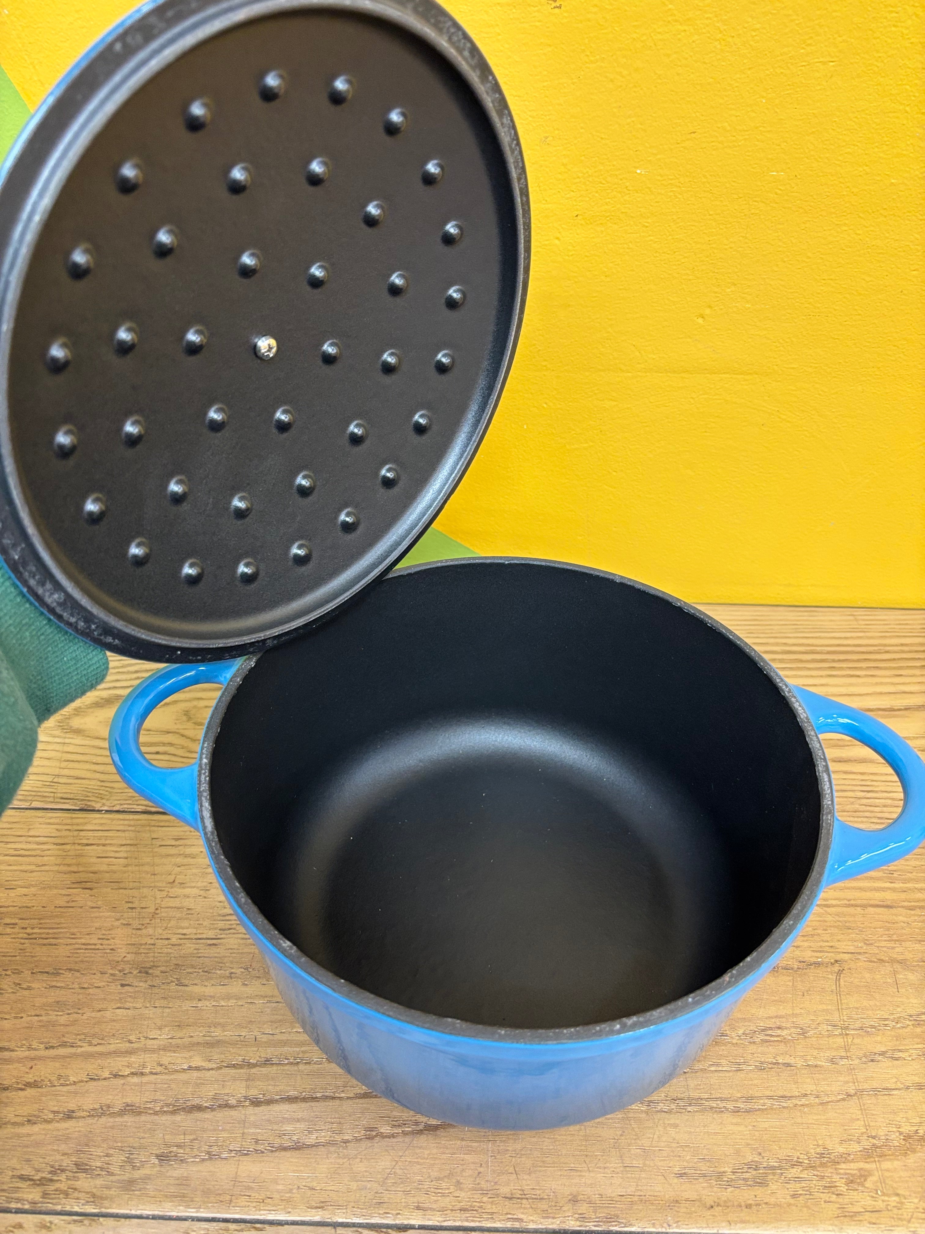 Kuhn Rikon Blue Dutch Oven