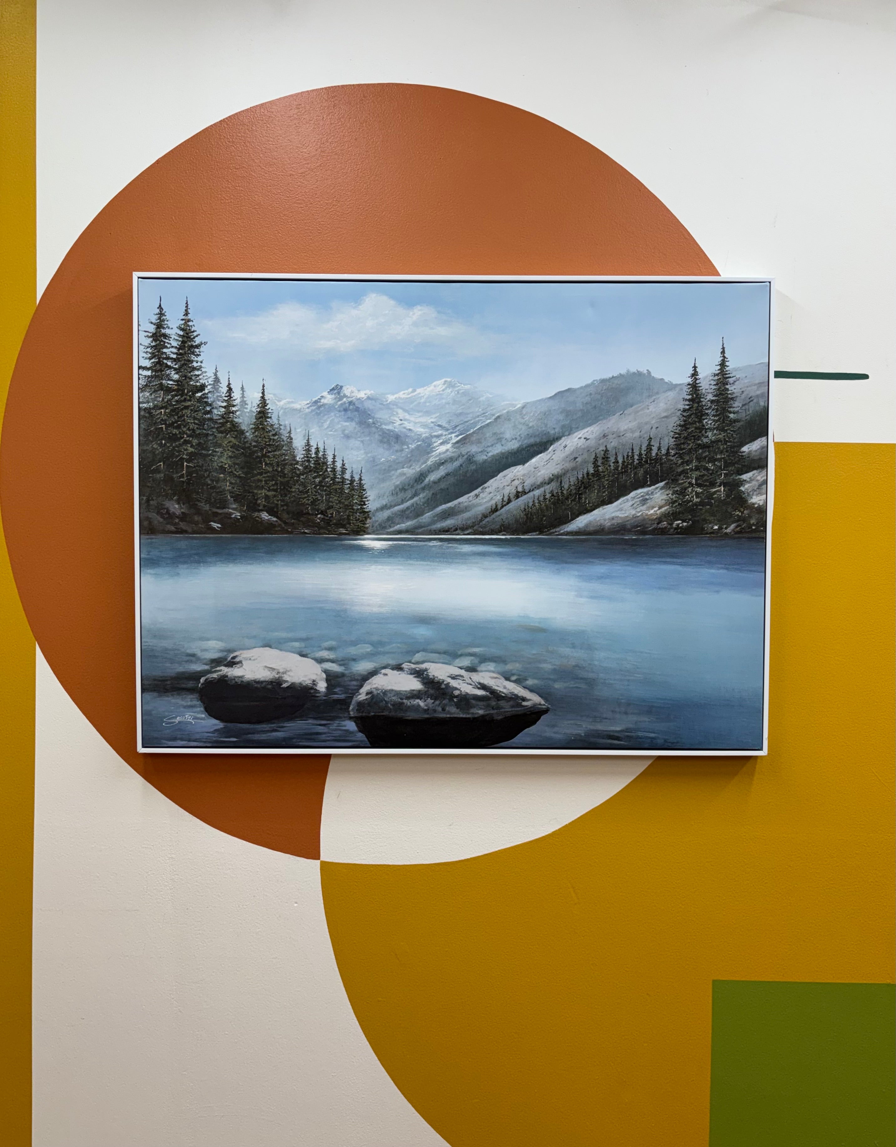 Landscape Print on Canvas