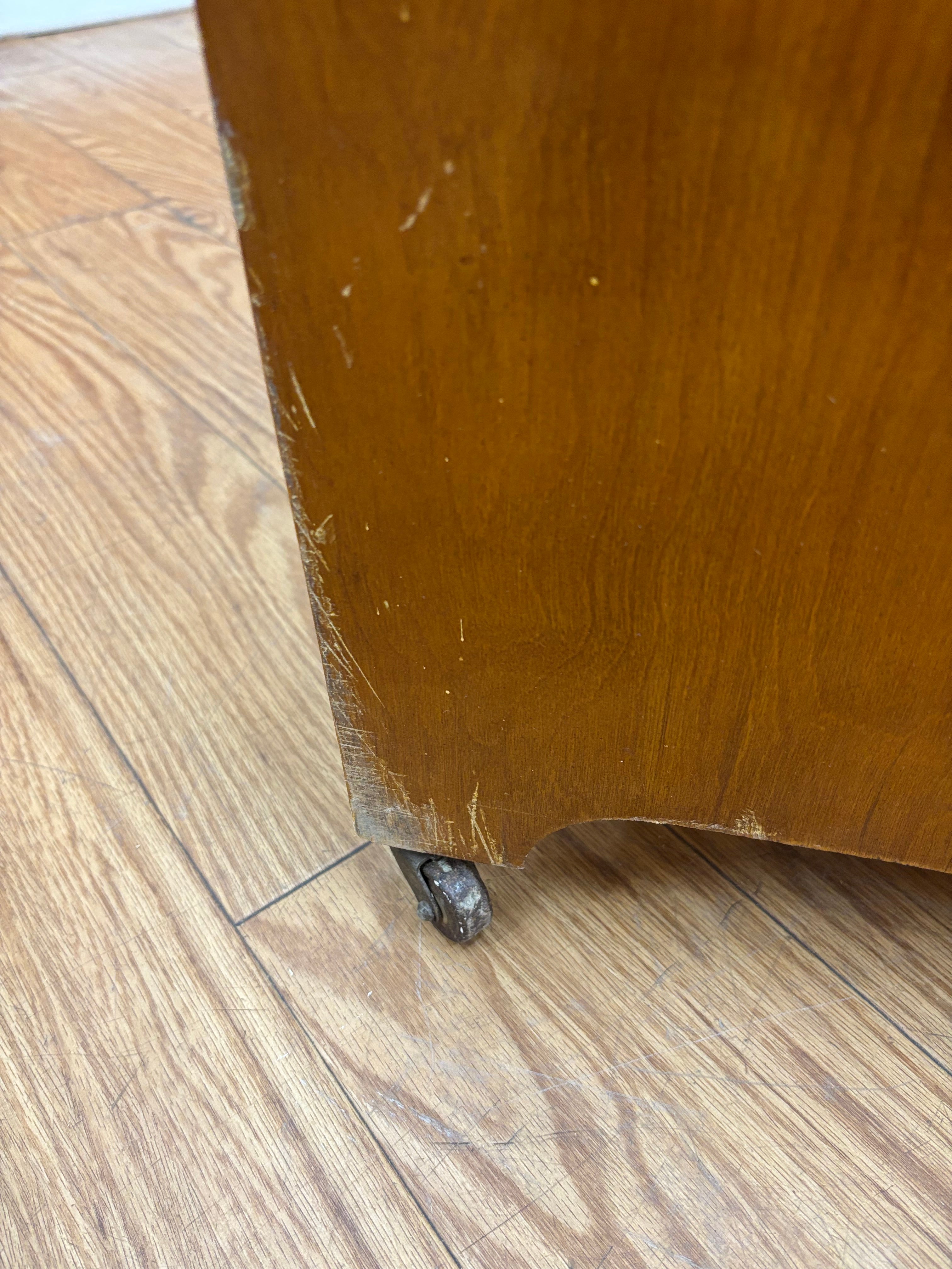 Wood Desk