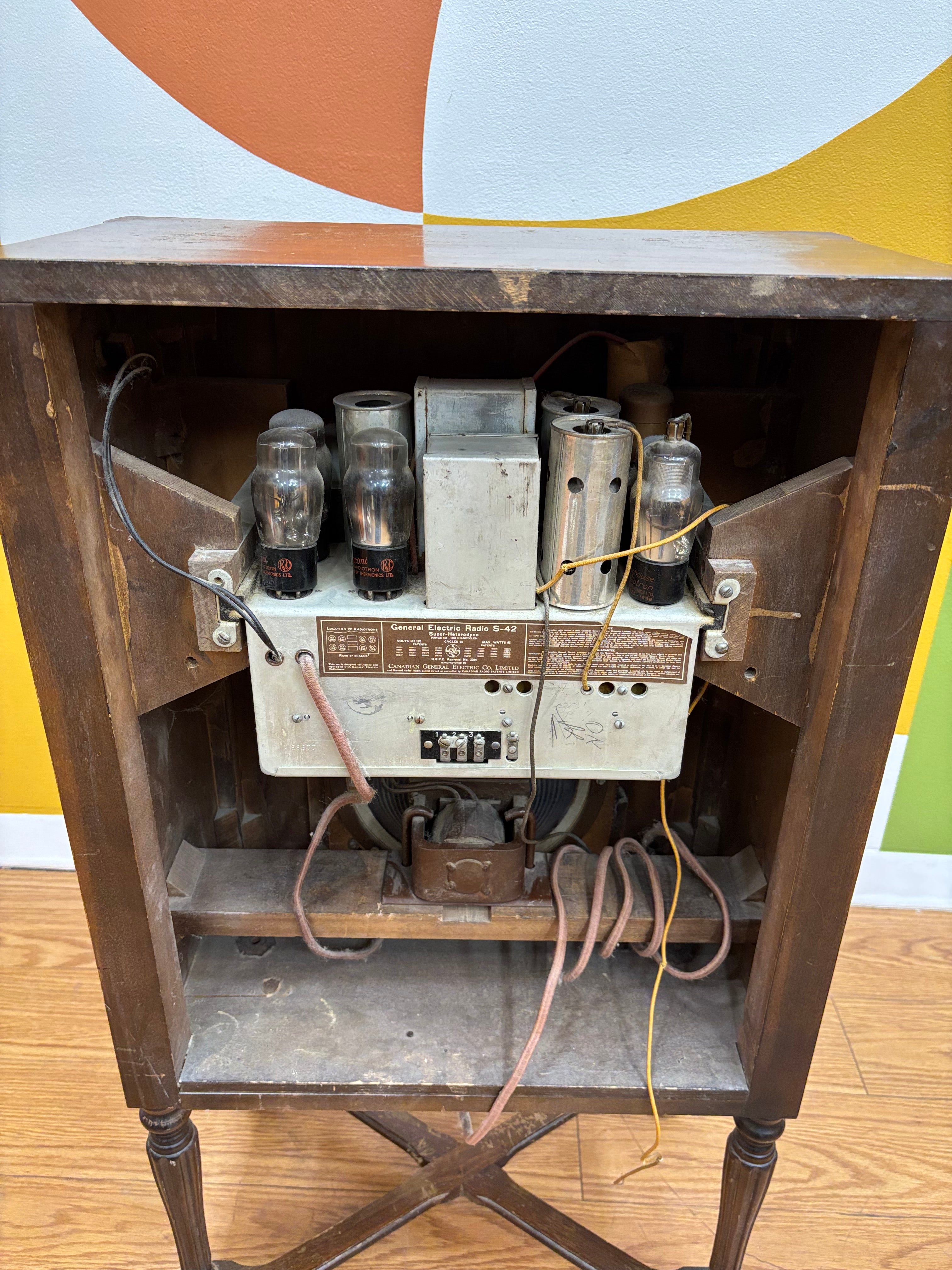 General Electric Model Radio