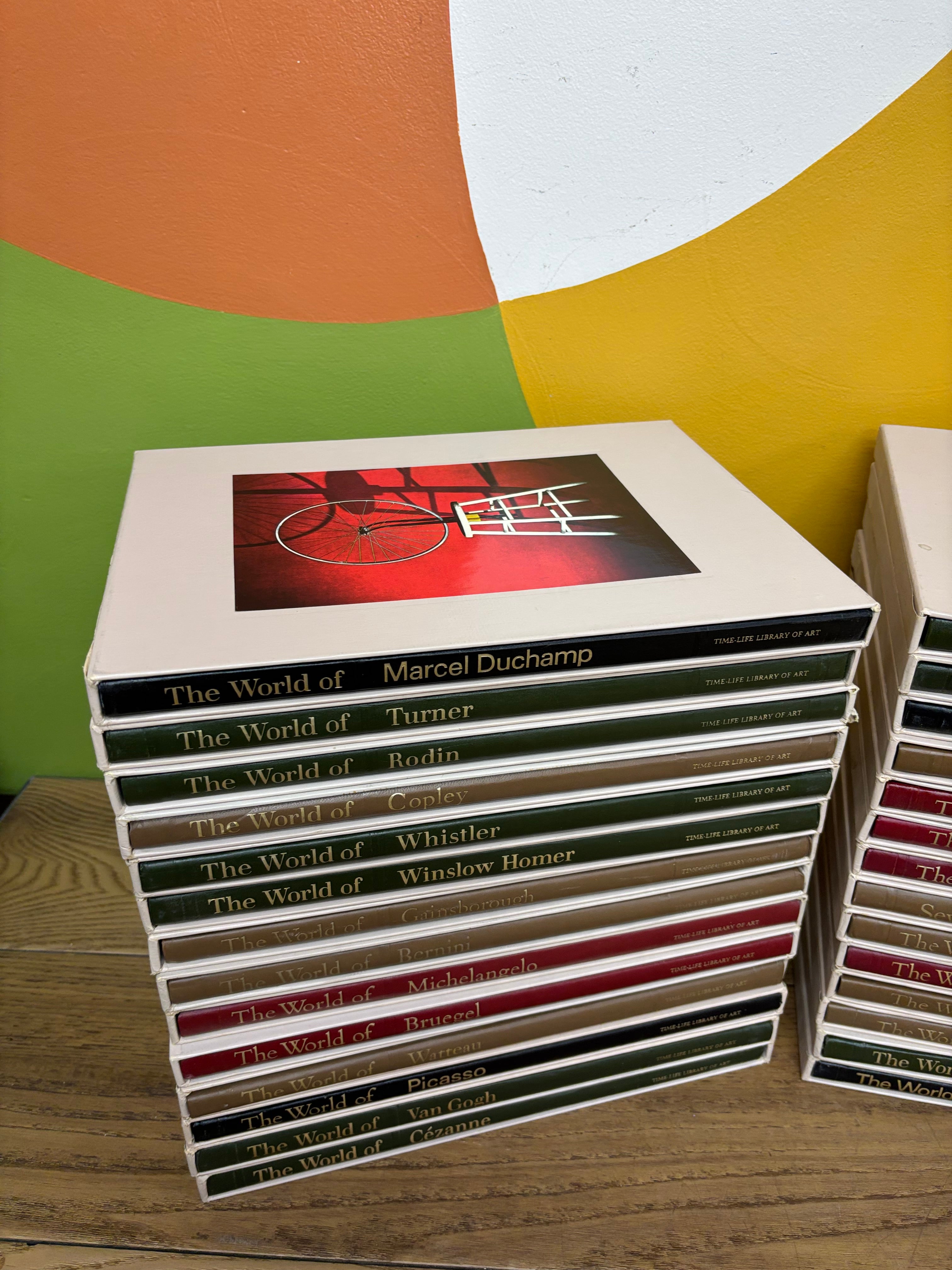 Time-Life Library of Art Book Series