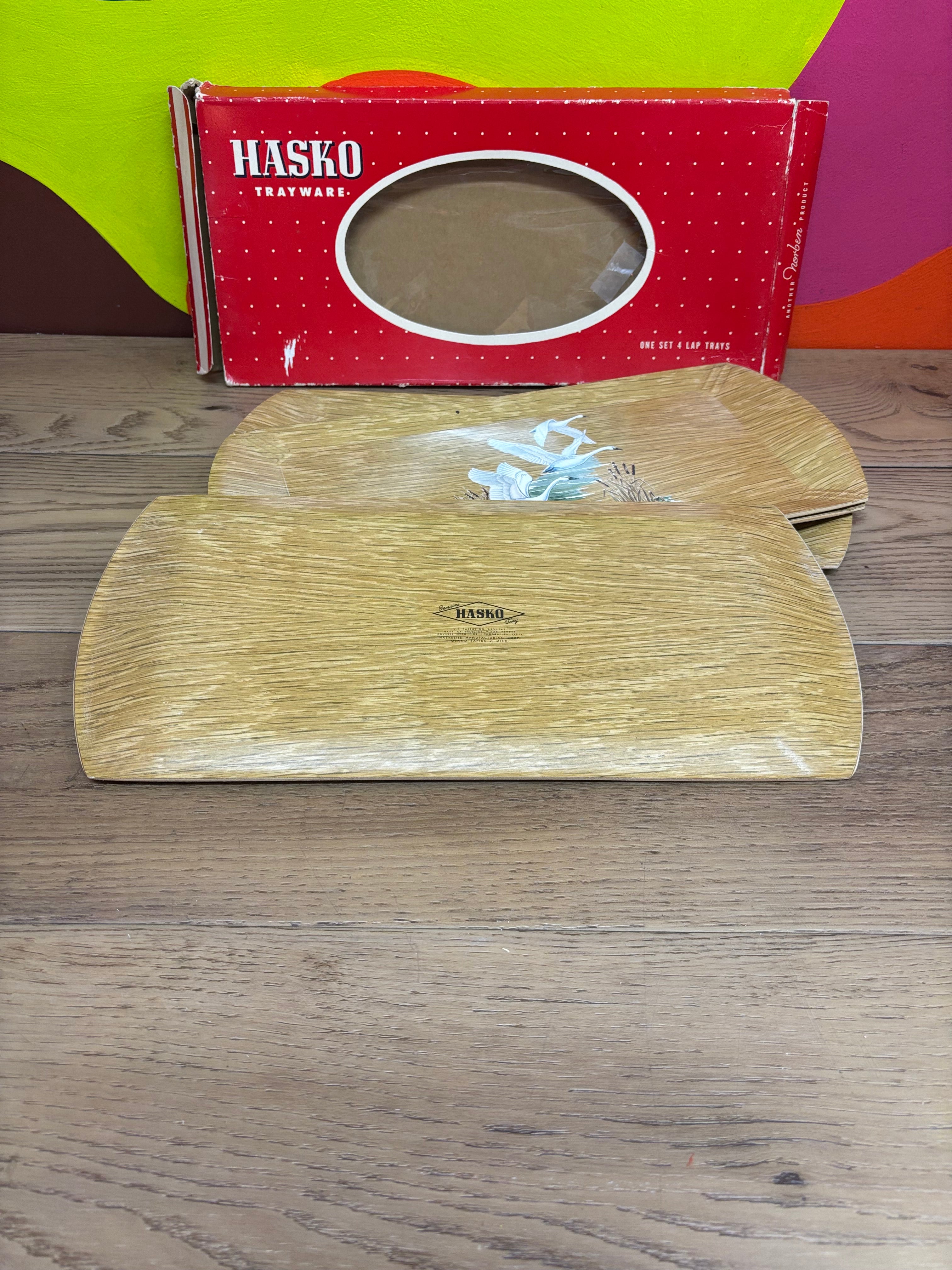 Hasko Trayware: Set of 4 Trays (2 available)