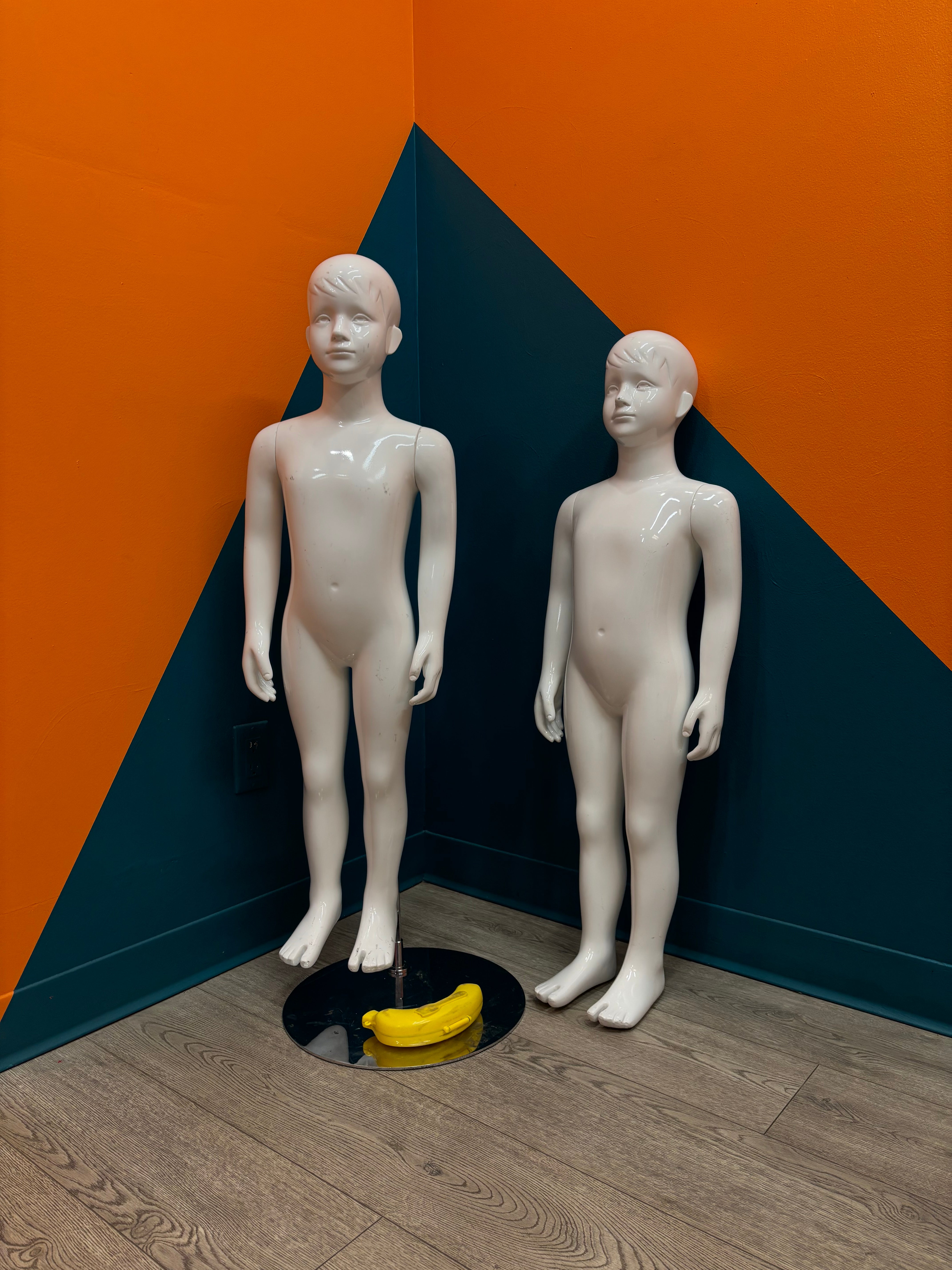 (2) Child Mannequins