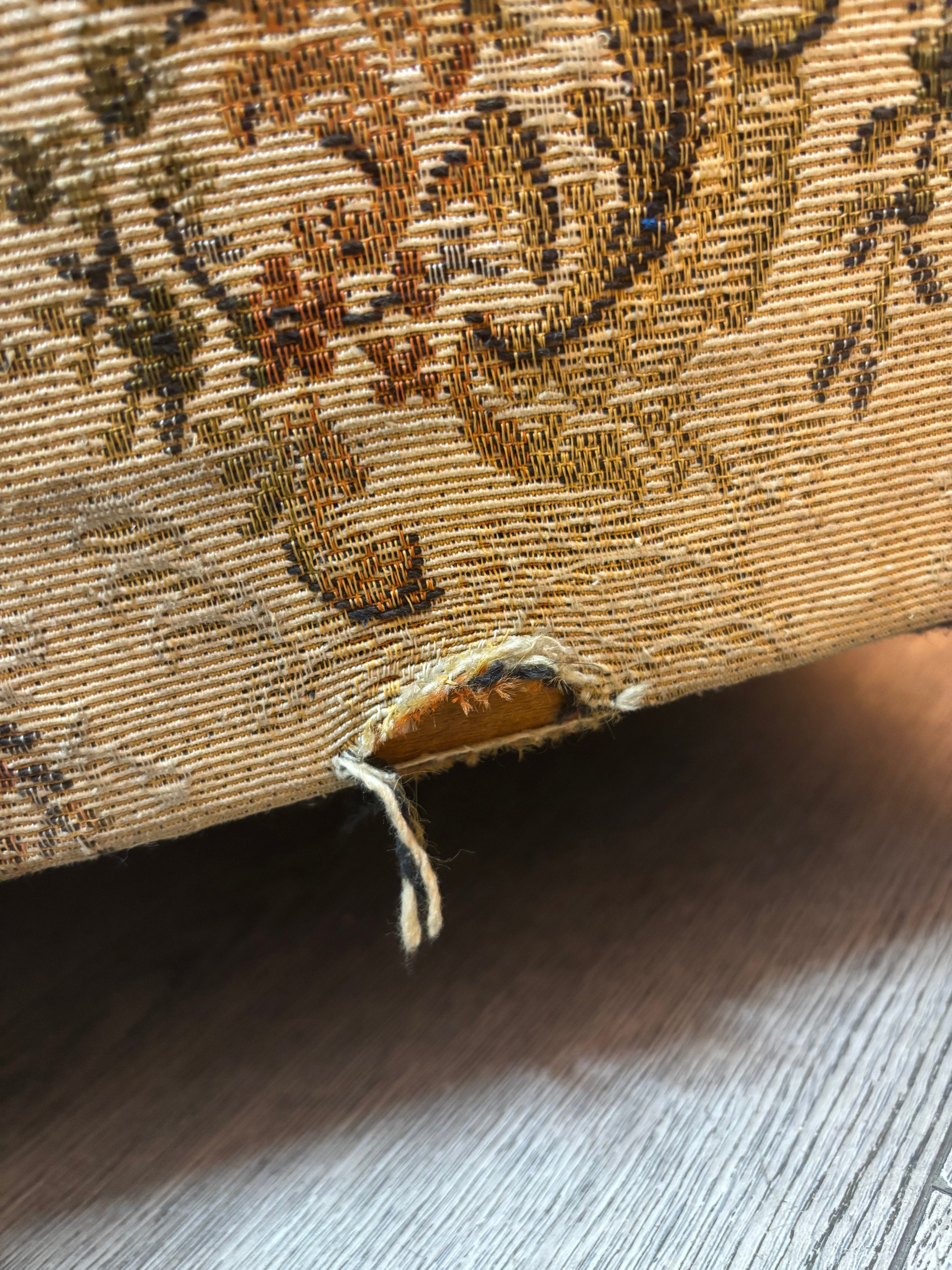 Rolling Loveseat