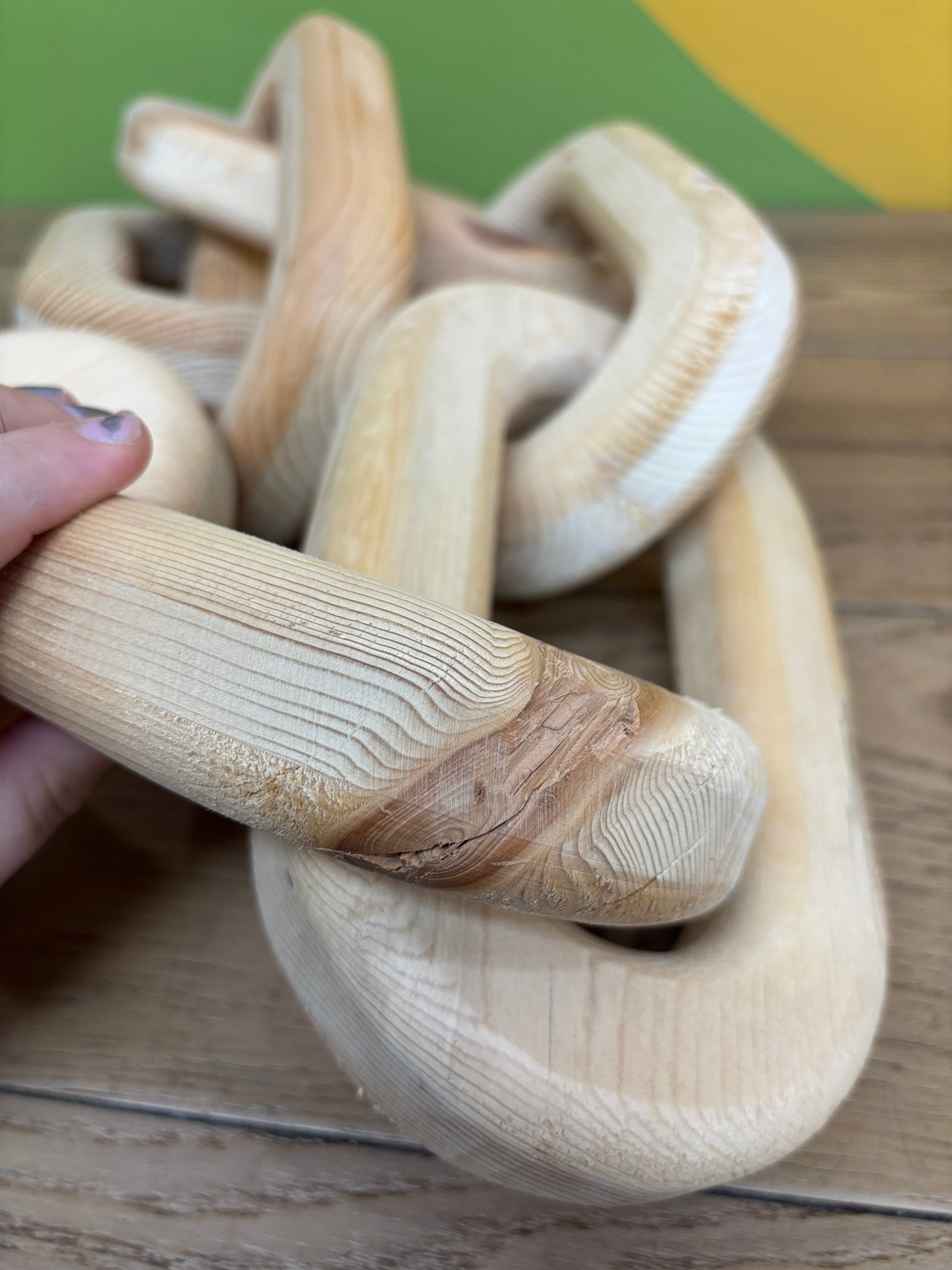 Large Wood Chain