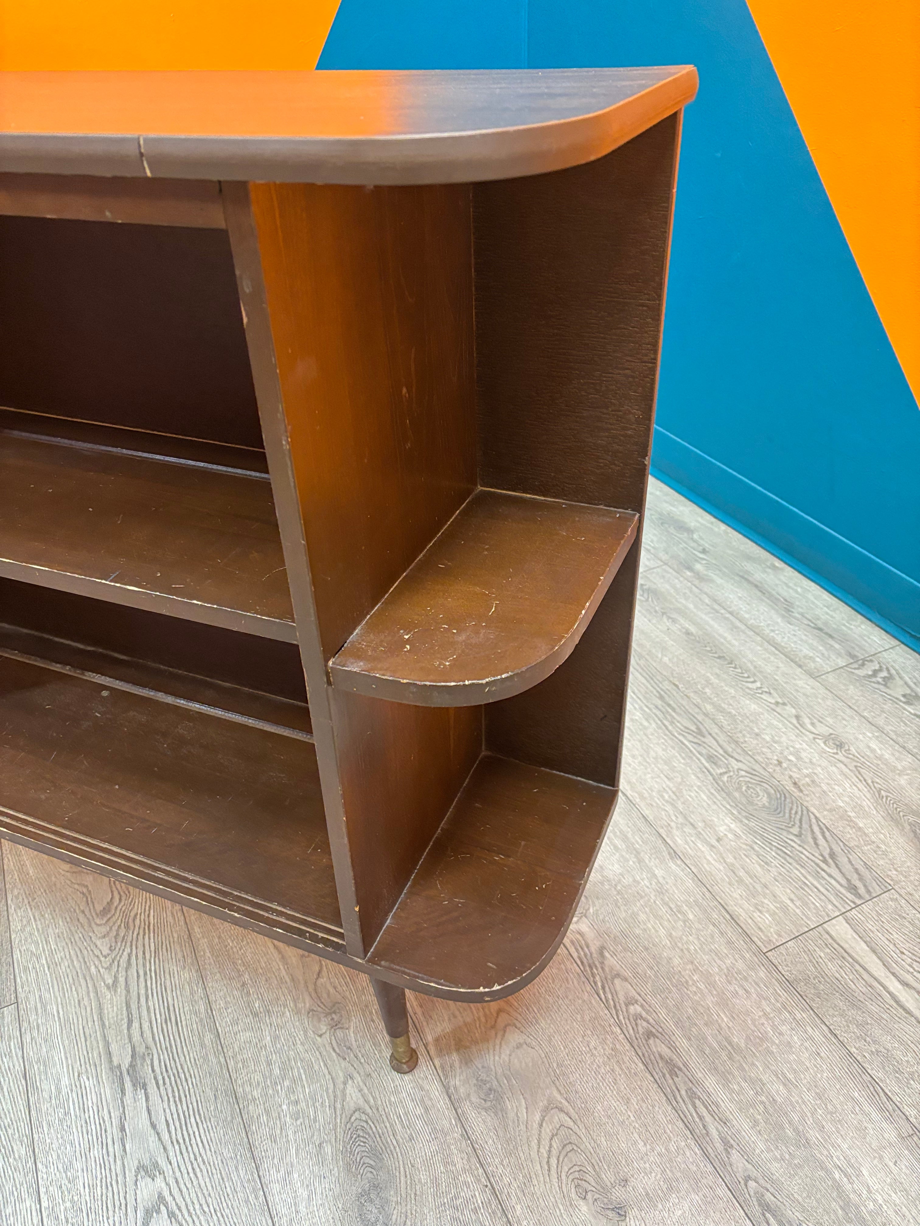 Wood Display Cabinet