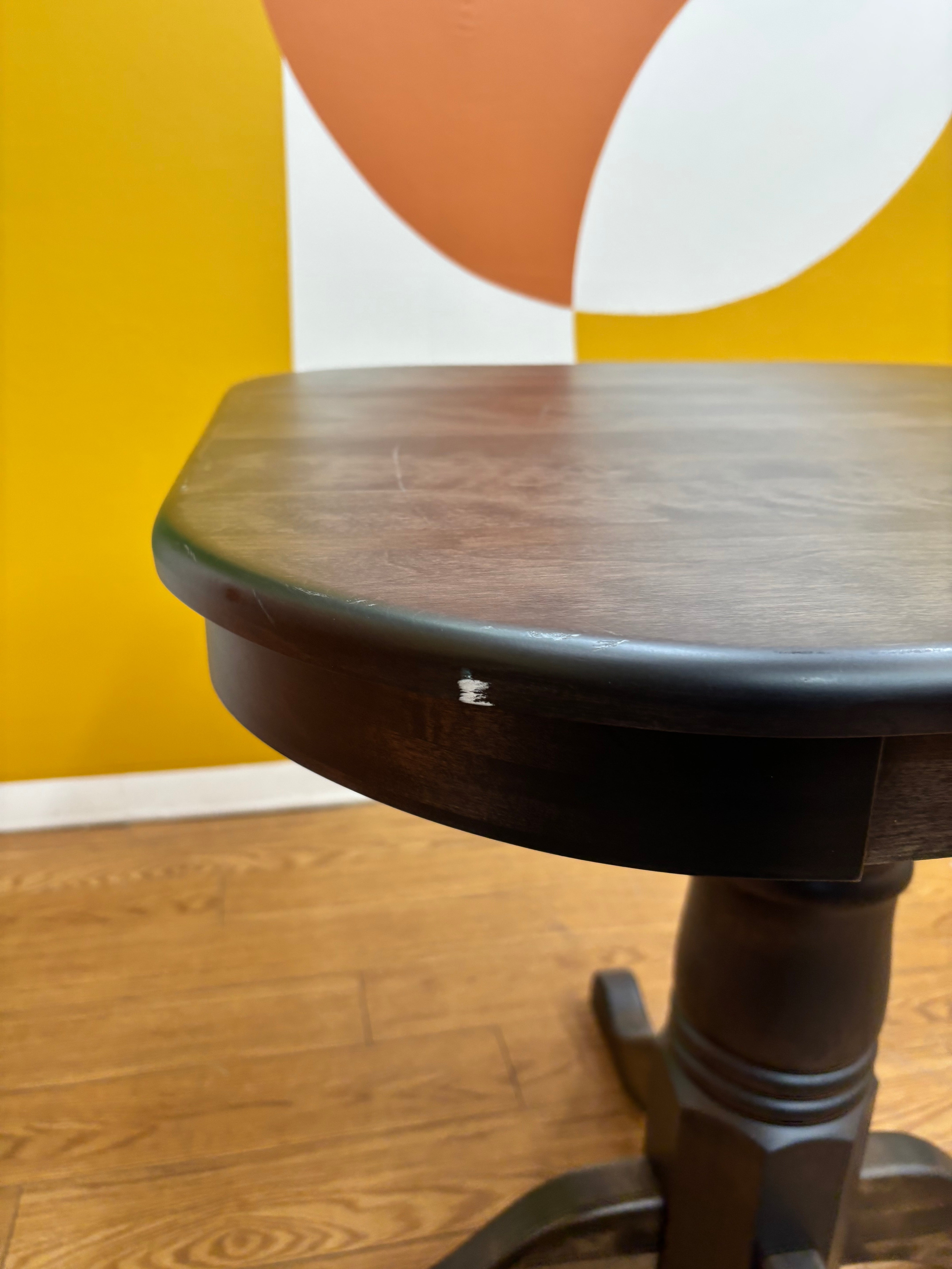 Tall Table with Matching Bar Stools