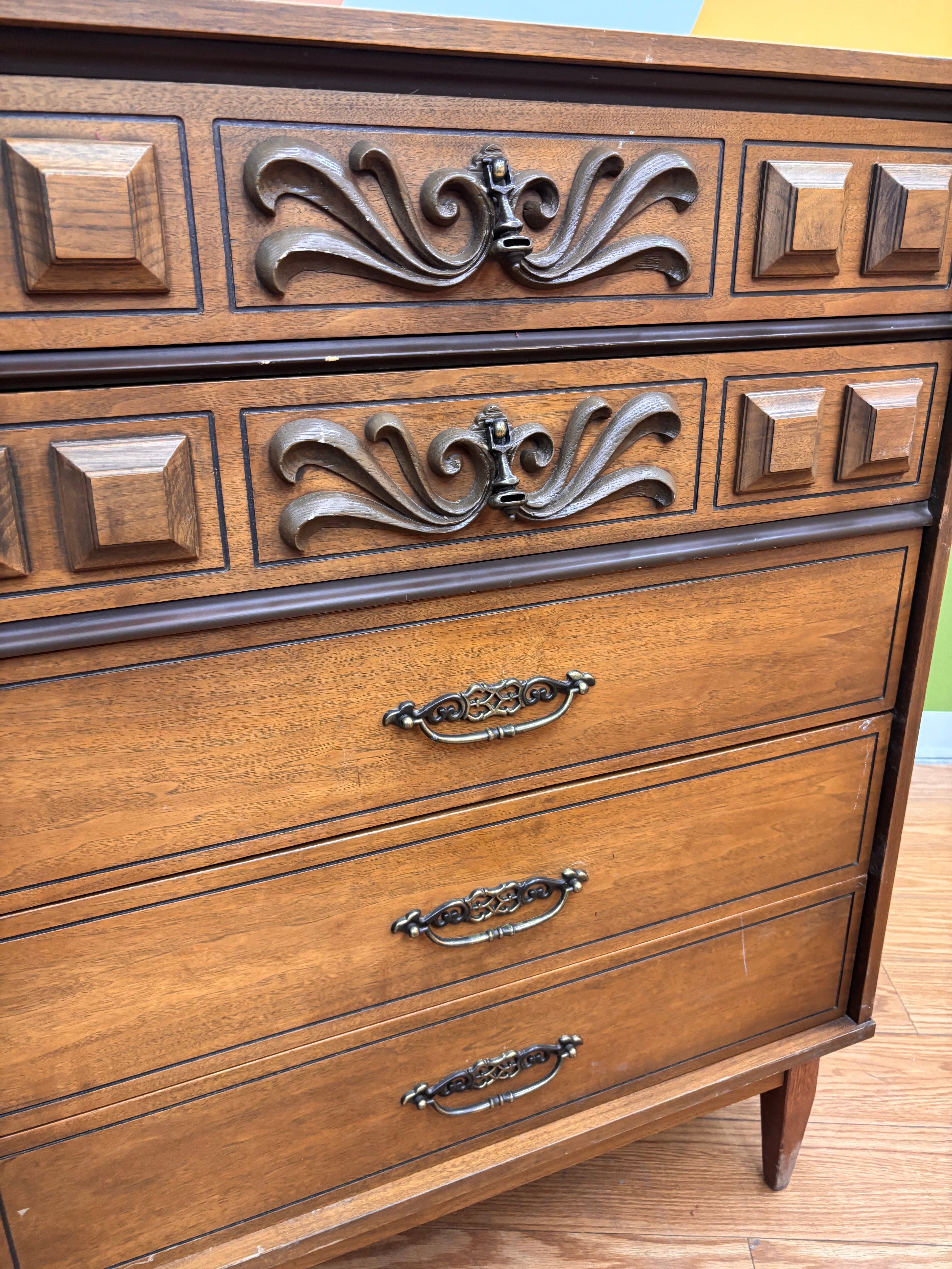 Wood Dresser