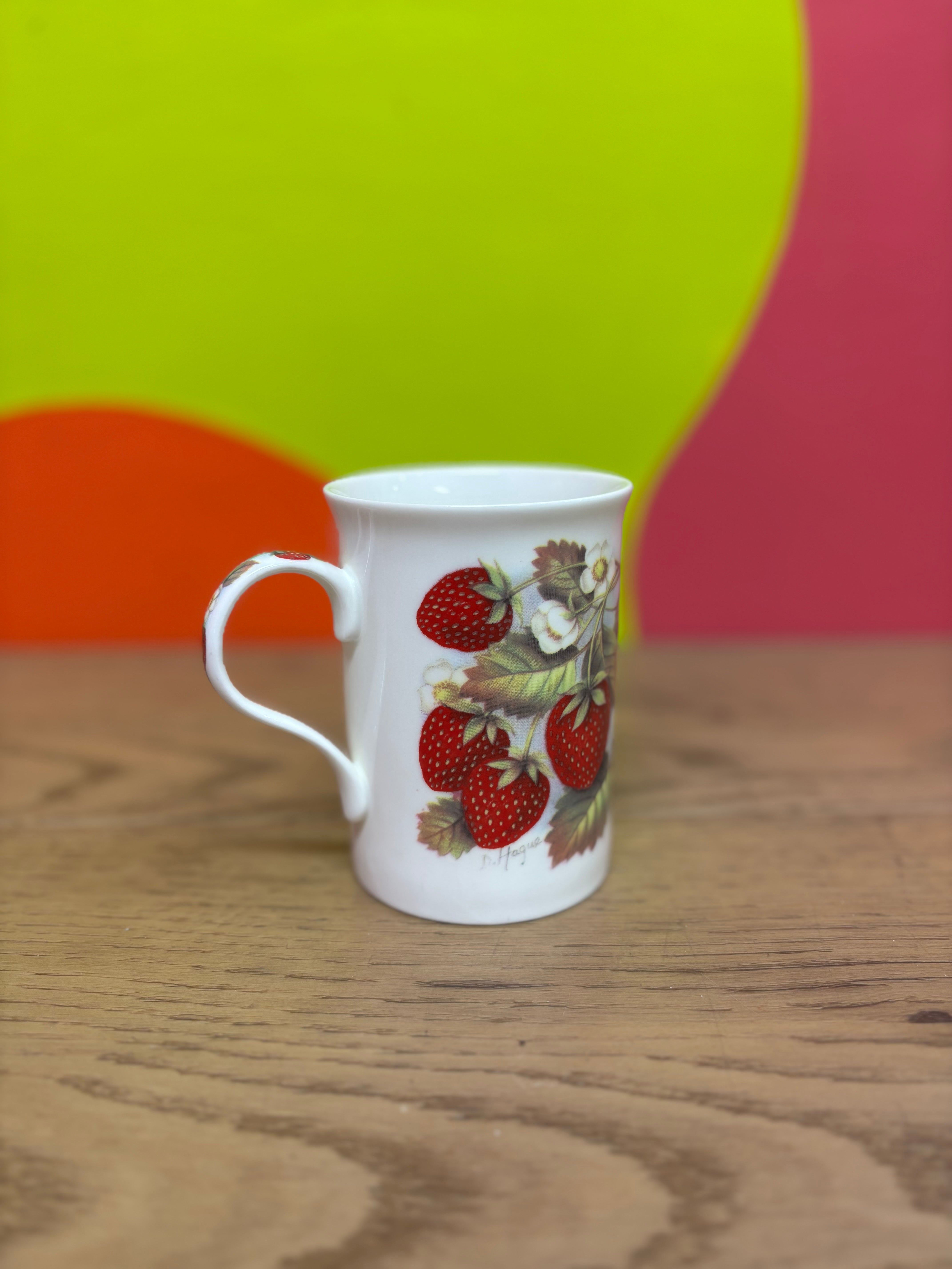 Strawberry Mug (4 available)