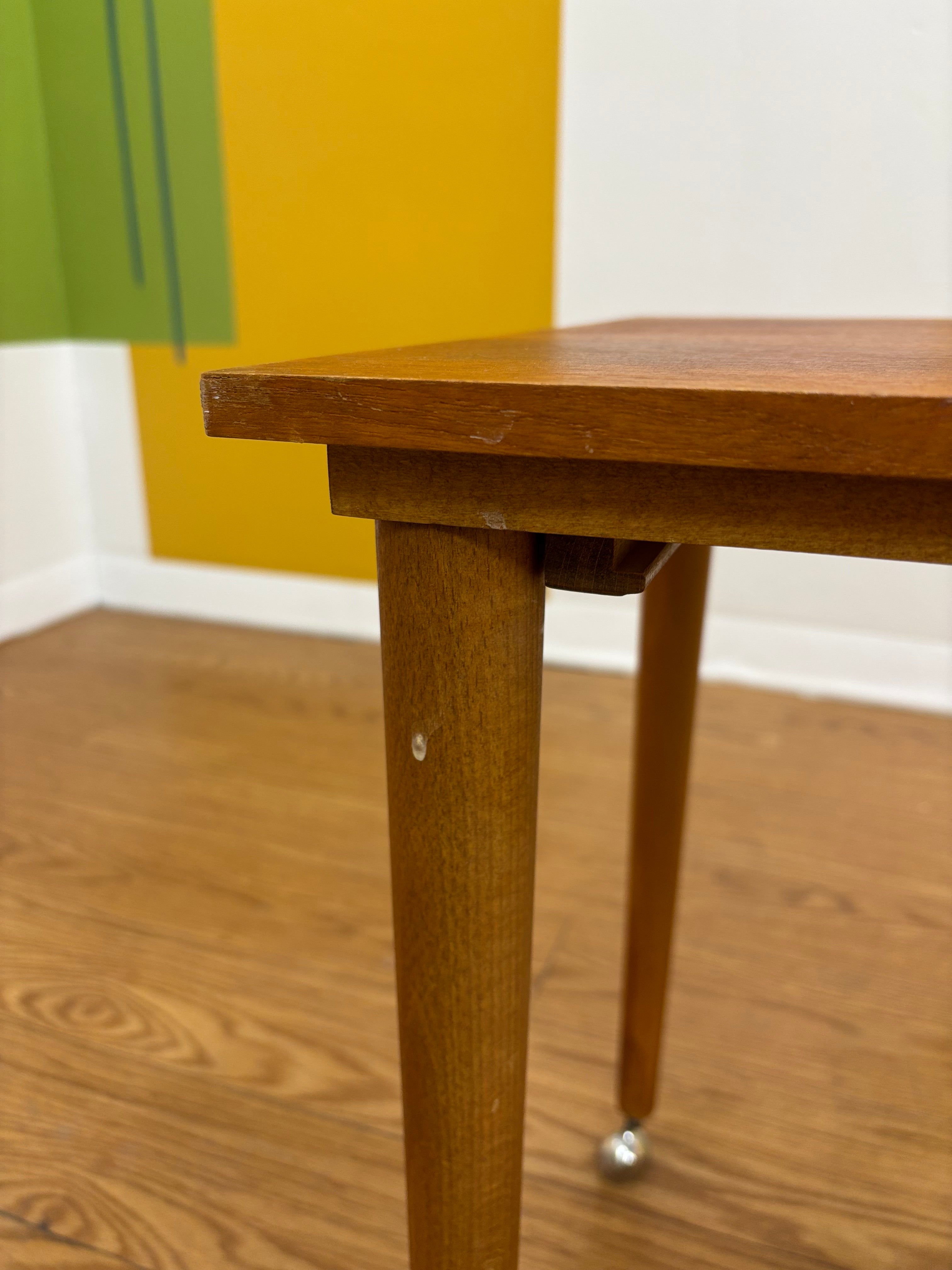 Rolling Side Table