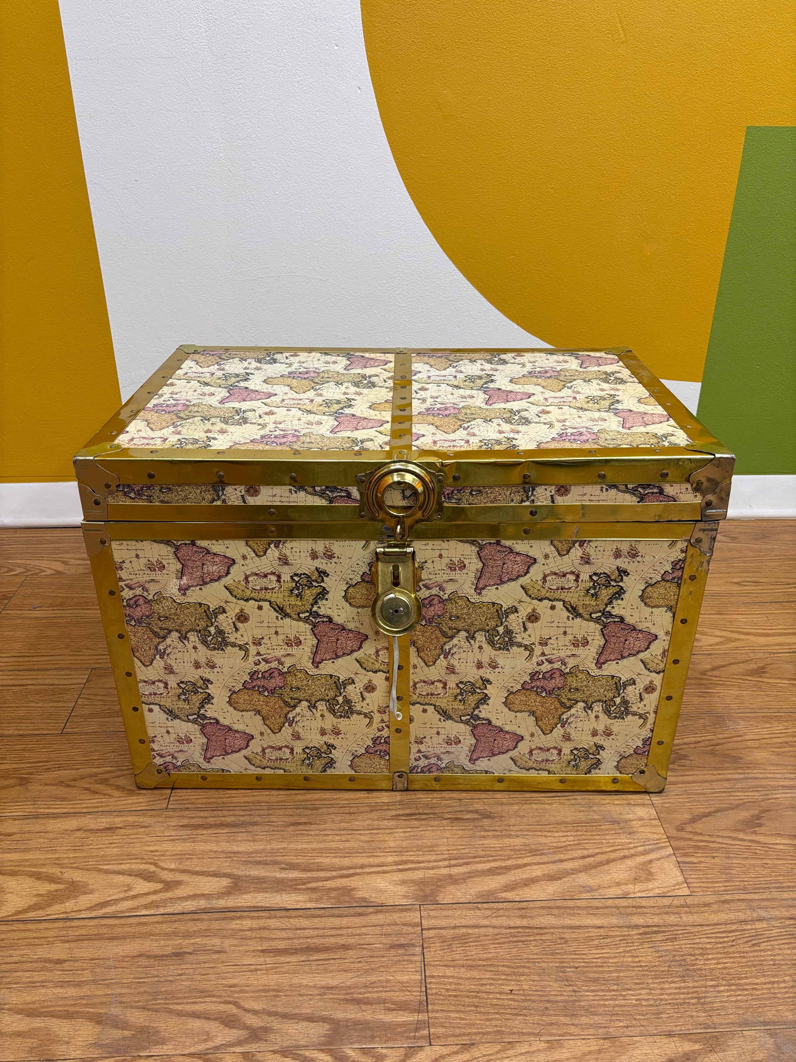 World Map Trunk
