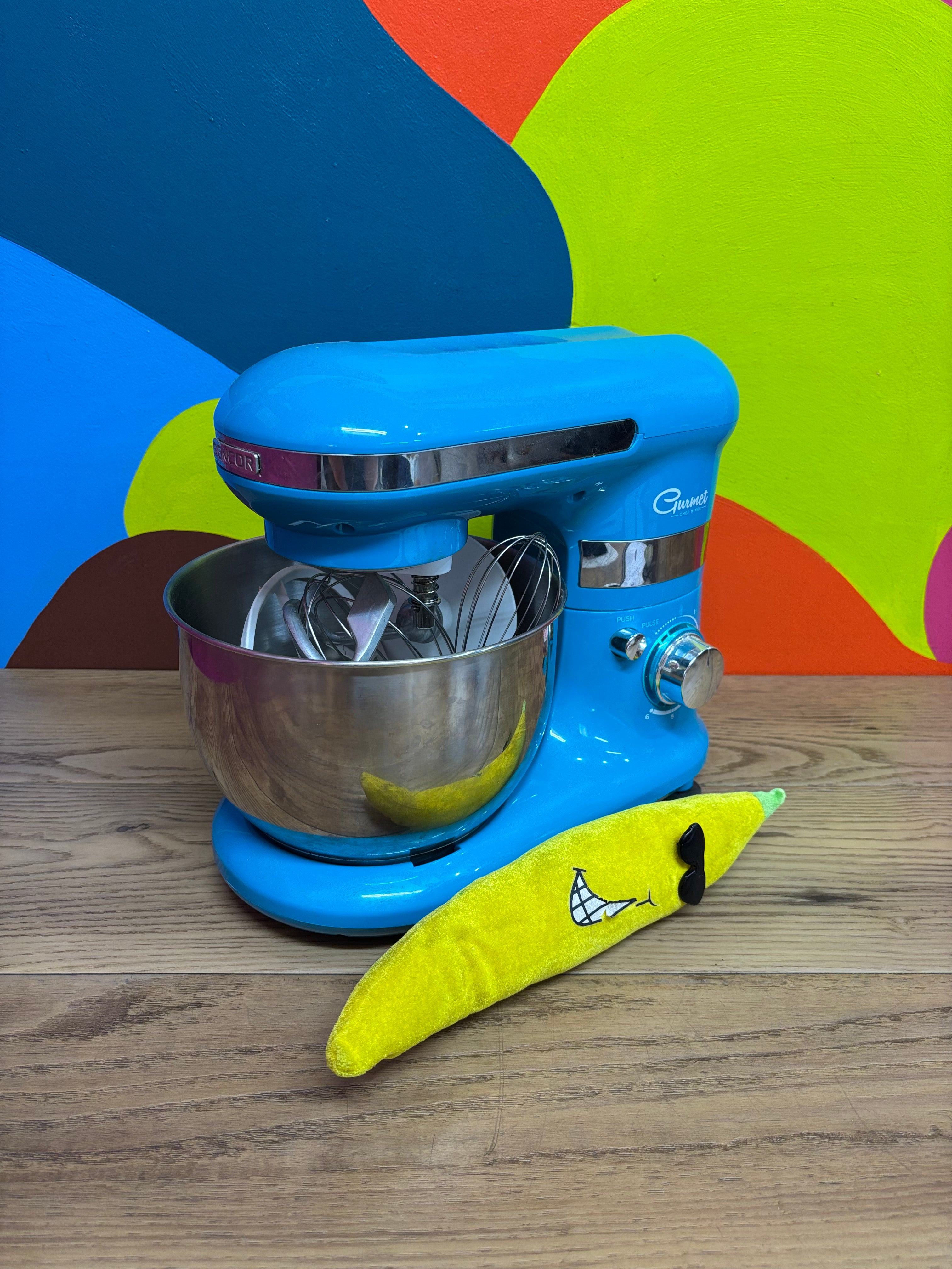 Blue Sencor Stand Mixer