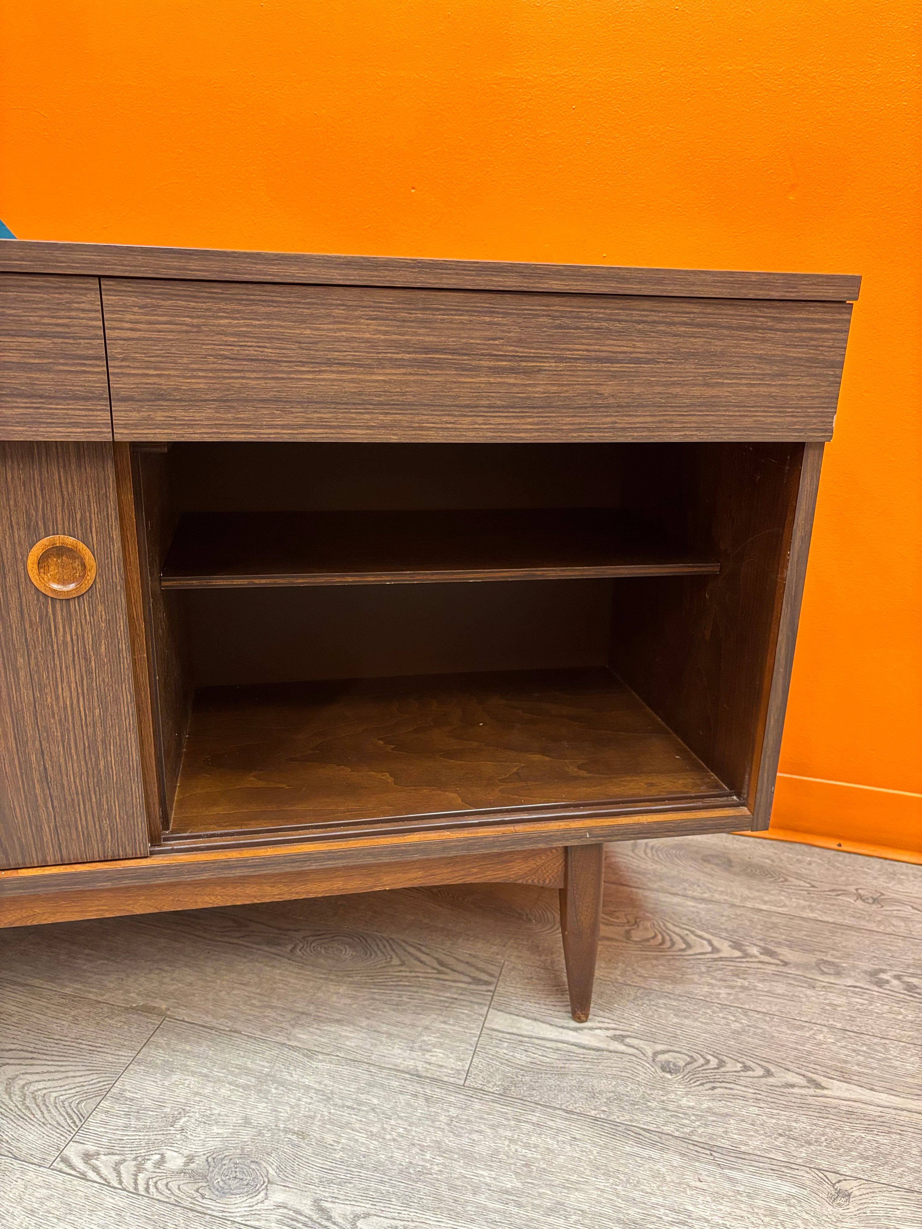 Wood Cabinet