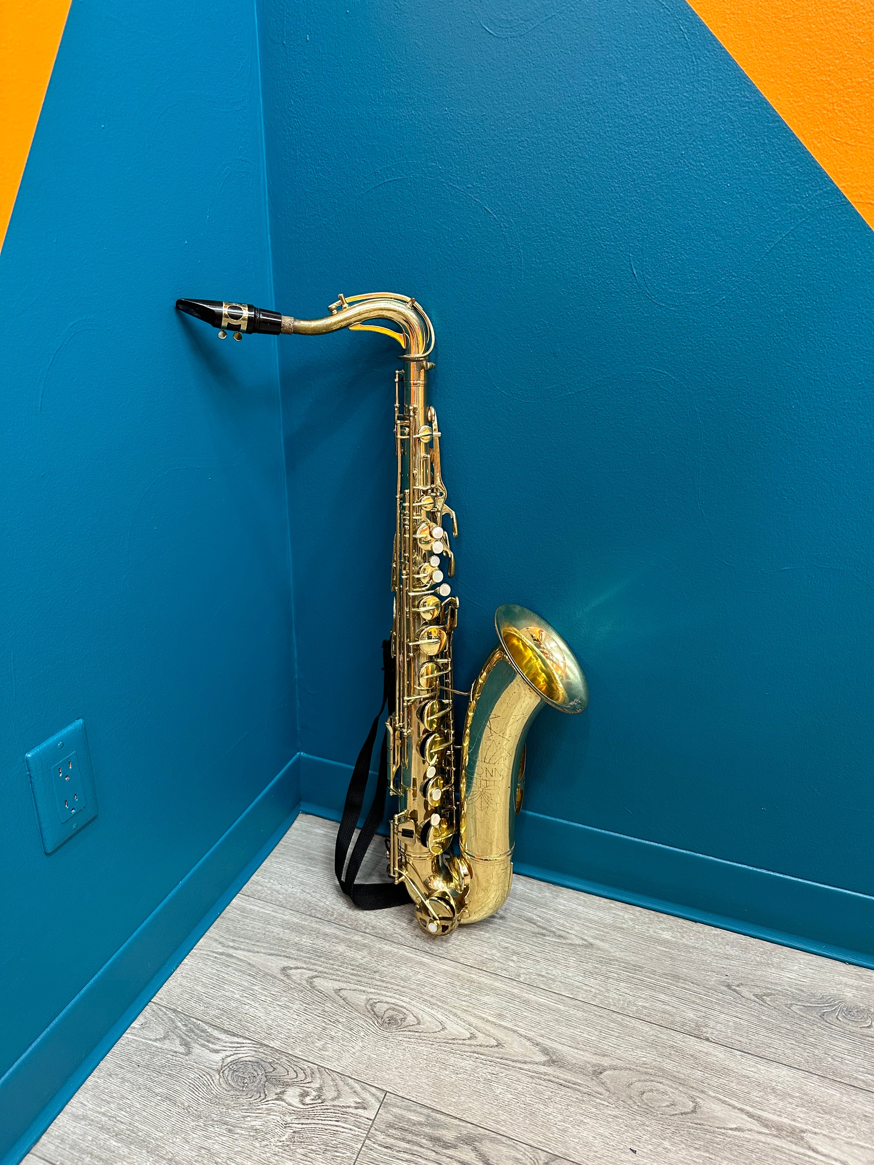 Conn Brass Tenor Saxophone