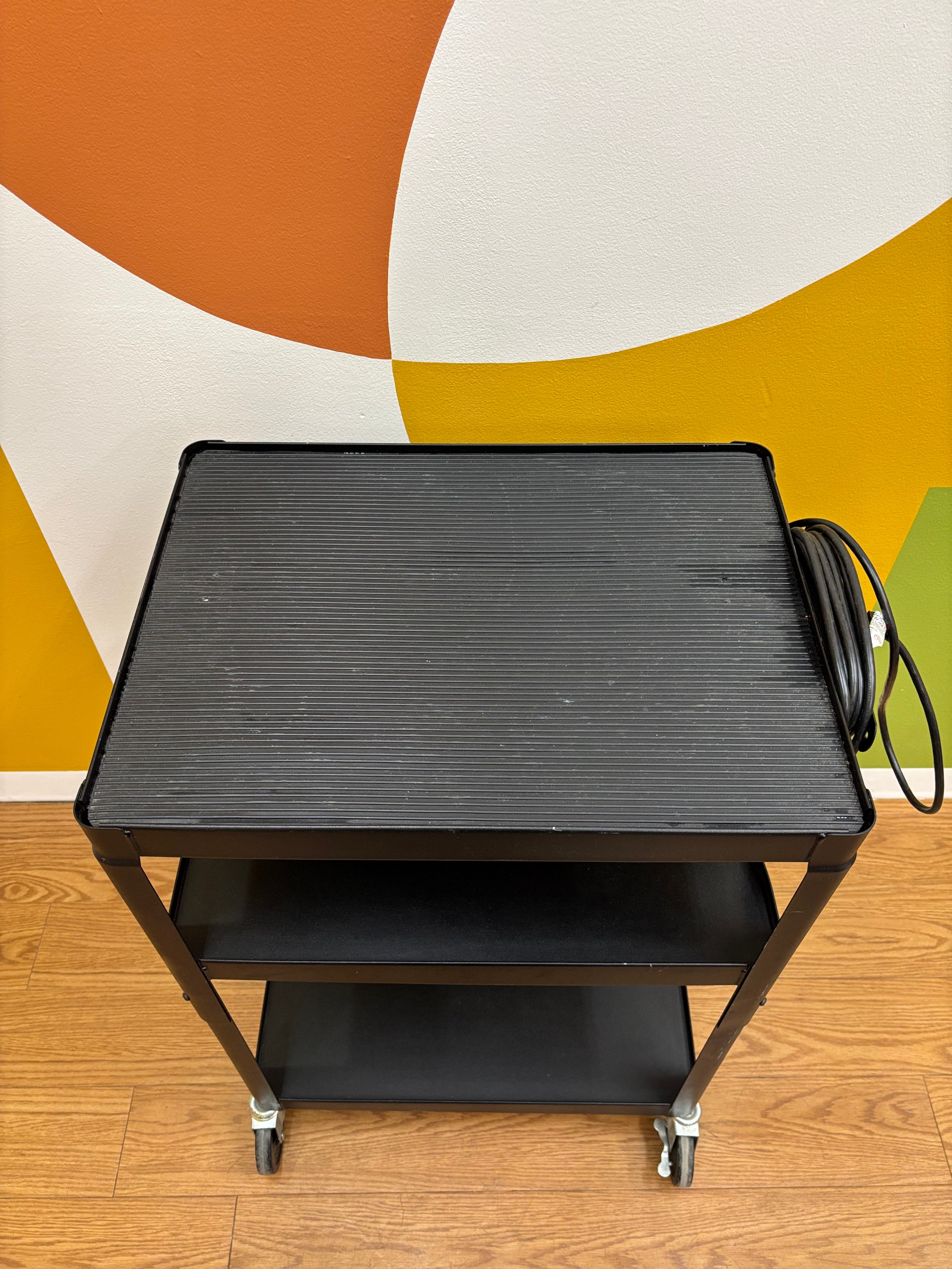 3 Tier Rolling Cart