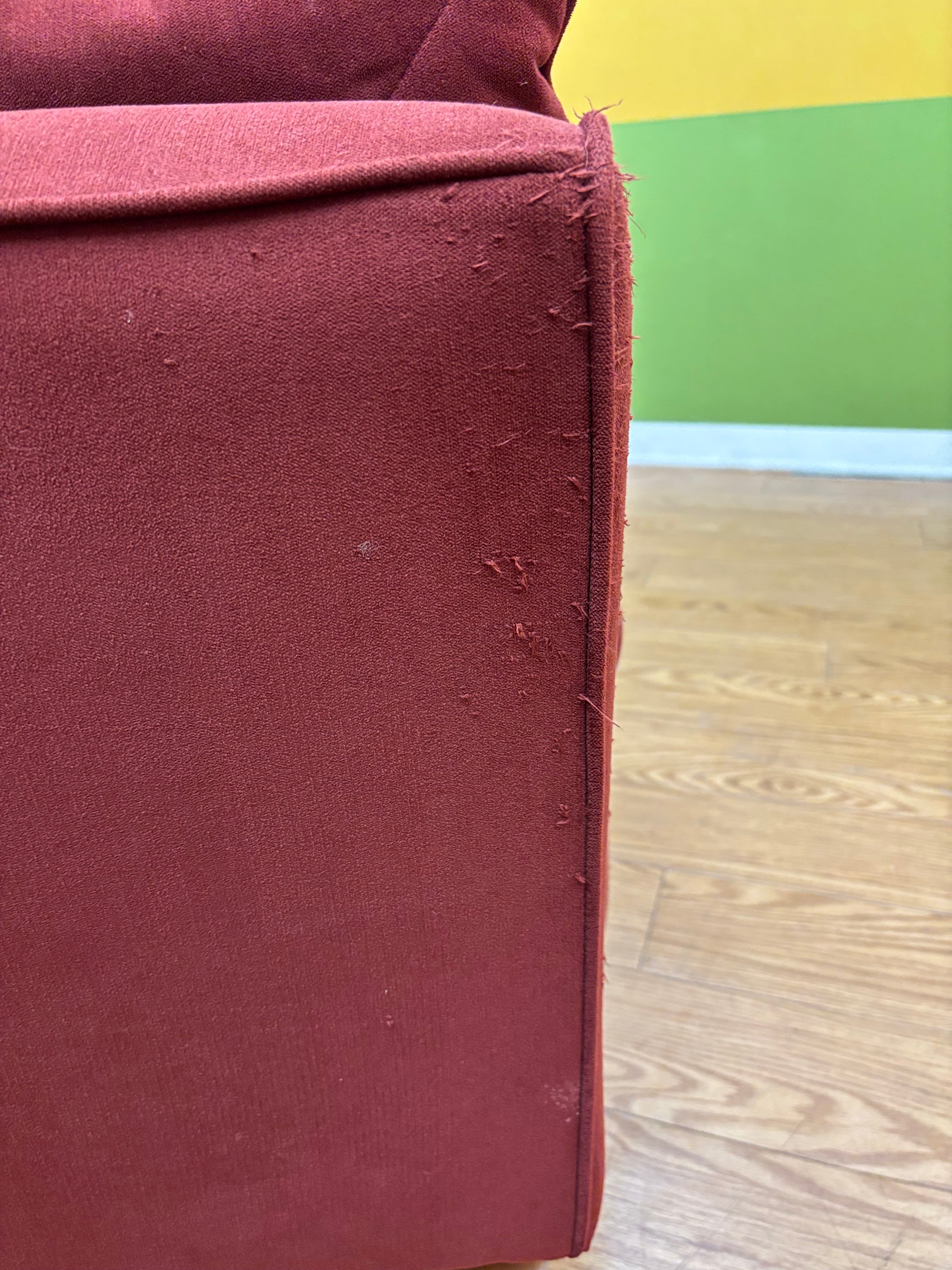 Red Sofa