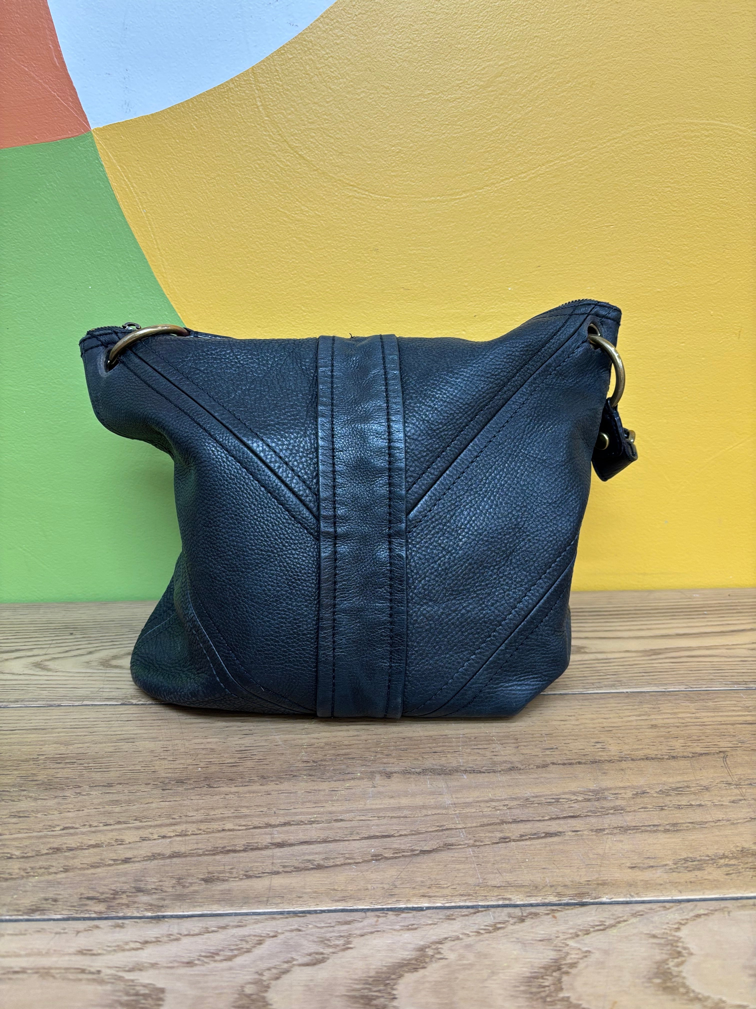 Black Shoulder Bag