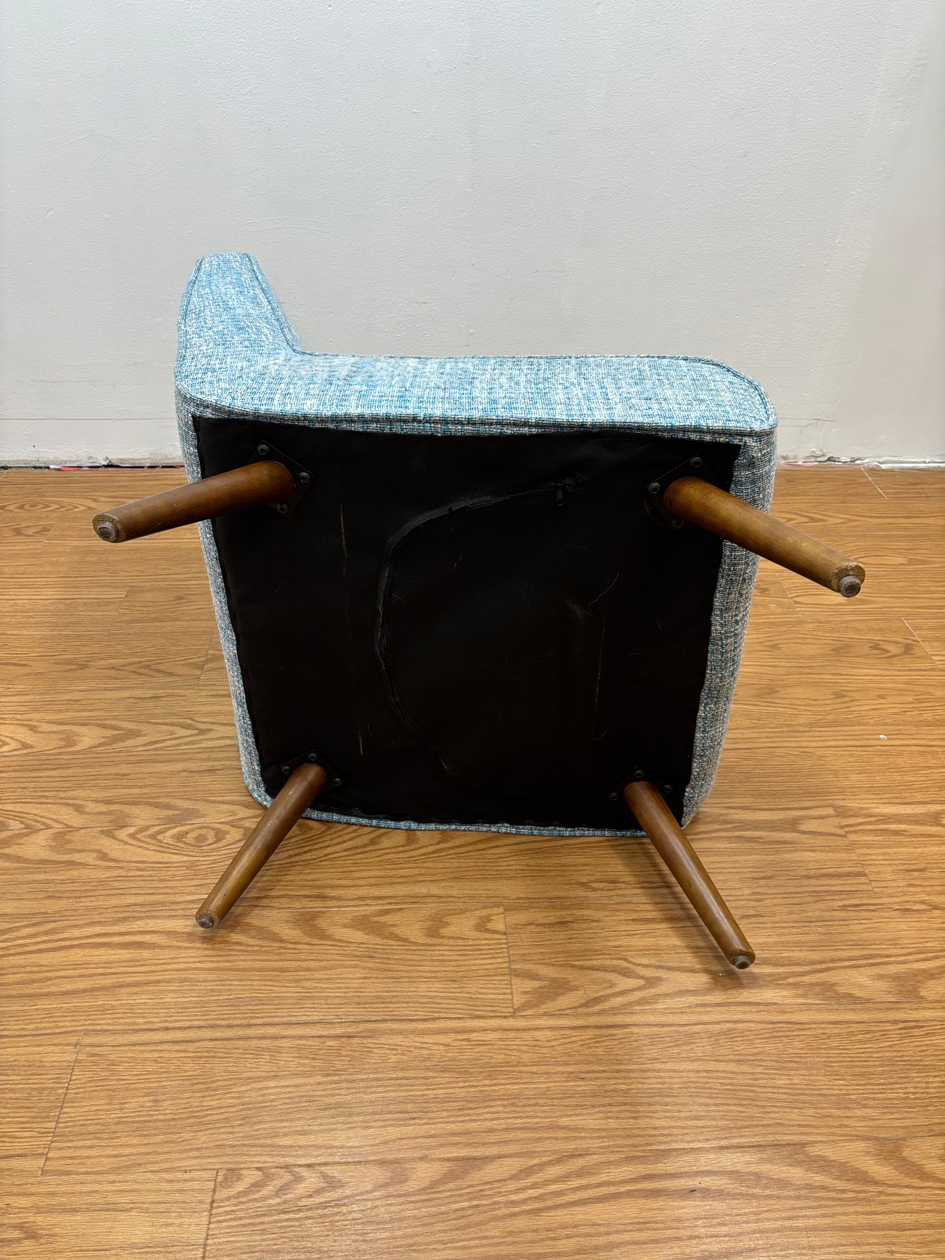 Blue Lounge Chair (2 available)