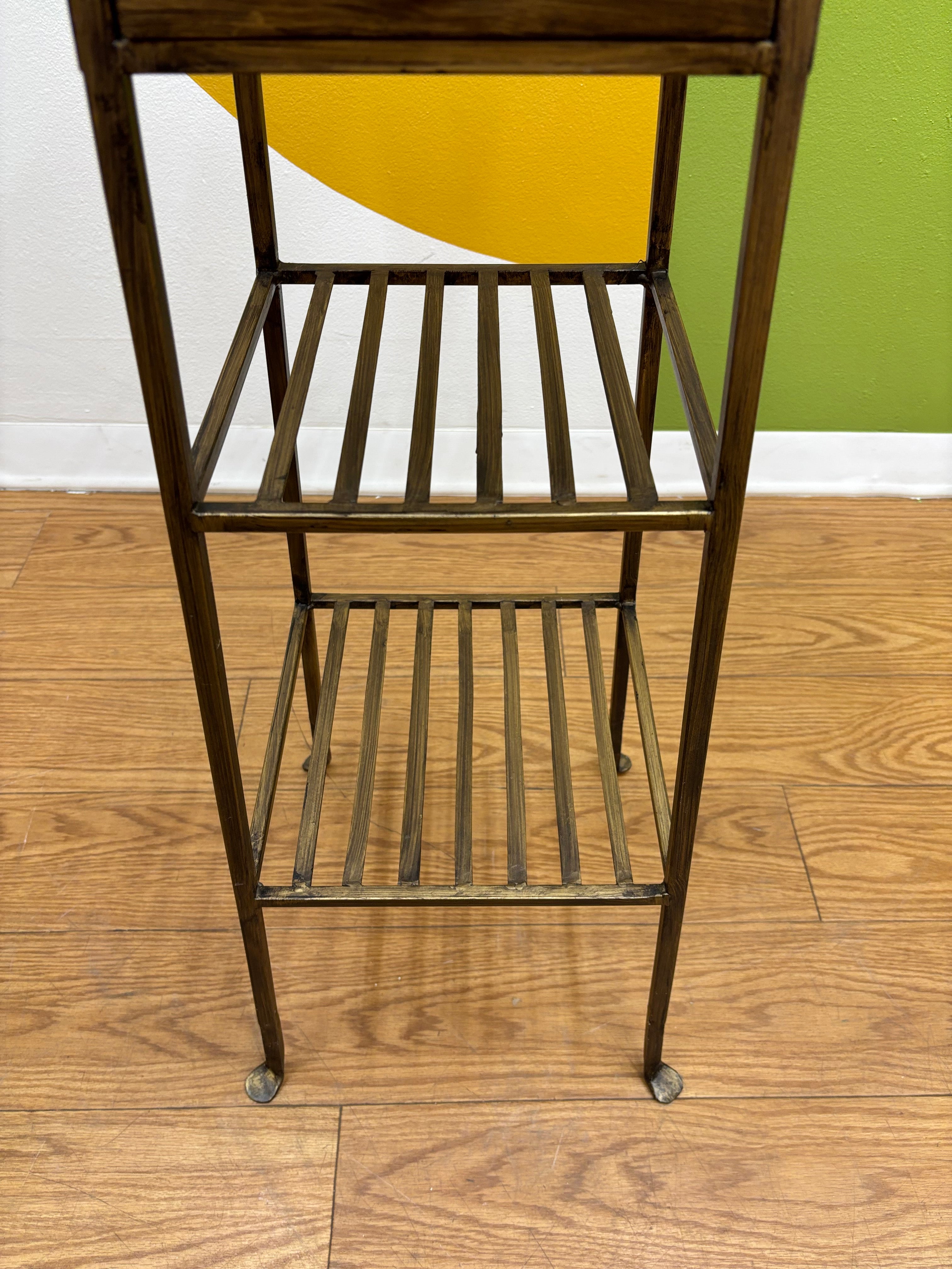 Metal Side Table