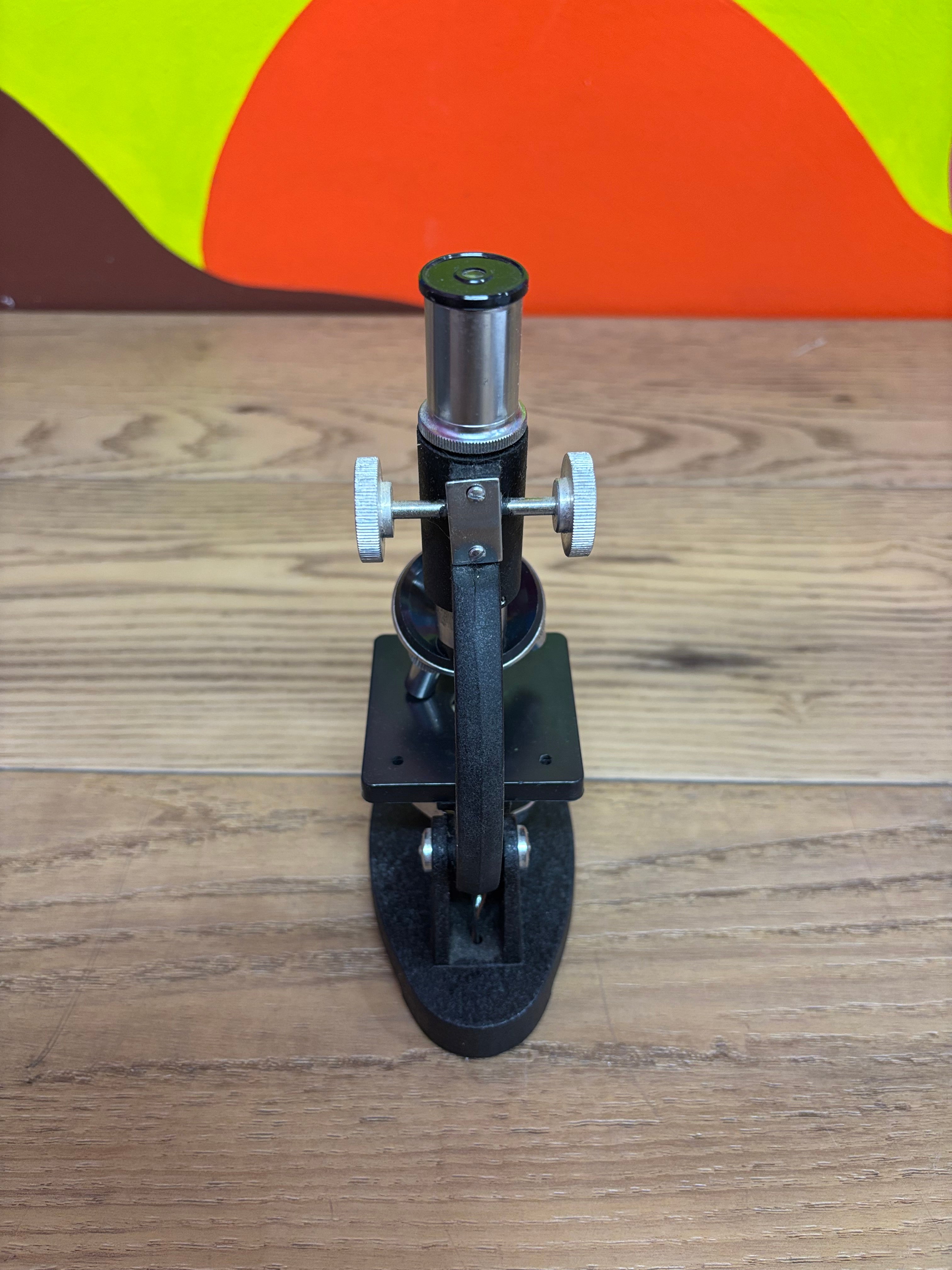 Small Microscope in Case