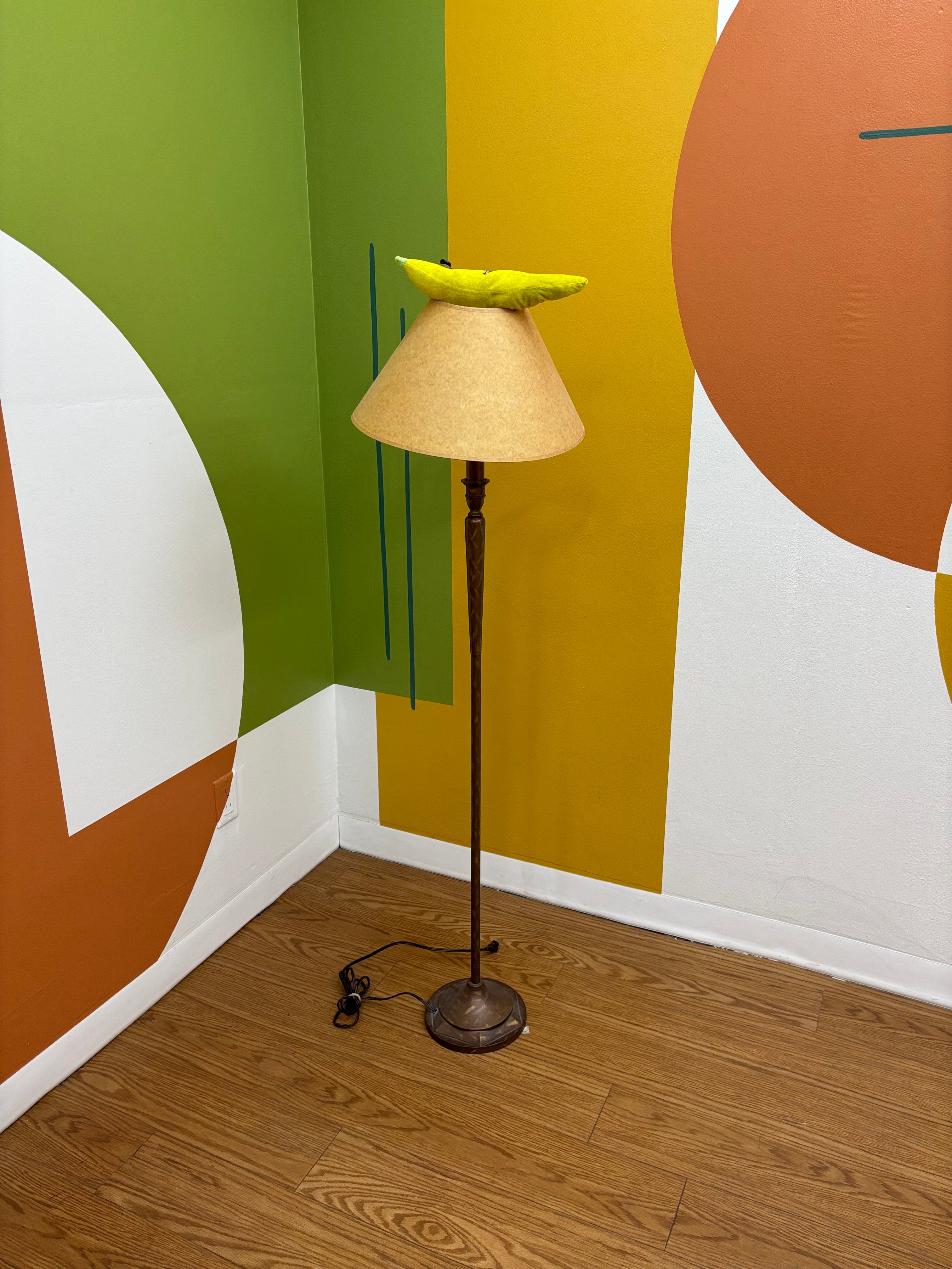 Metal Floor Lamp