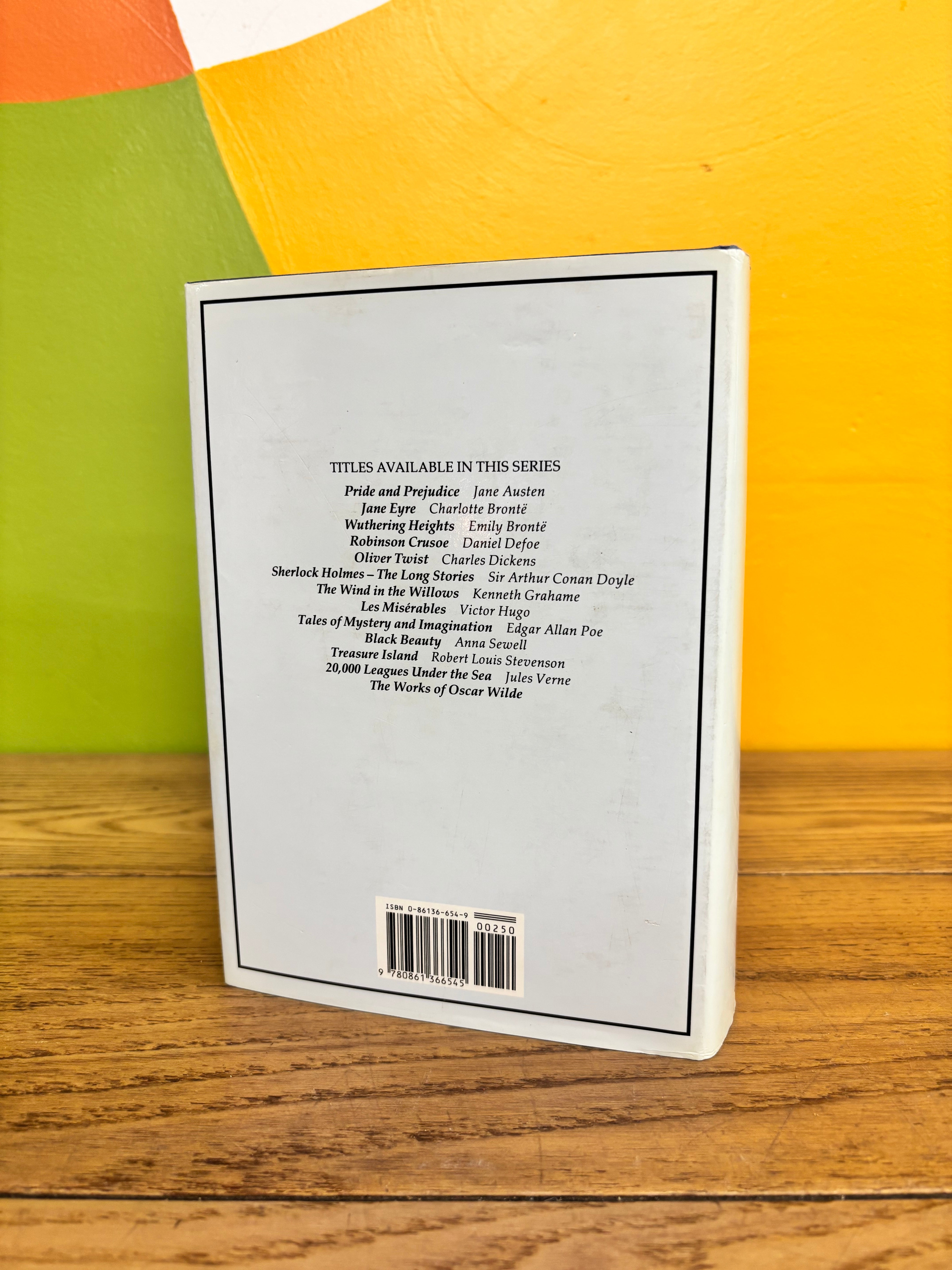 Les Miserables Hardcover Book
