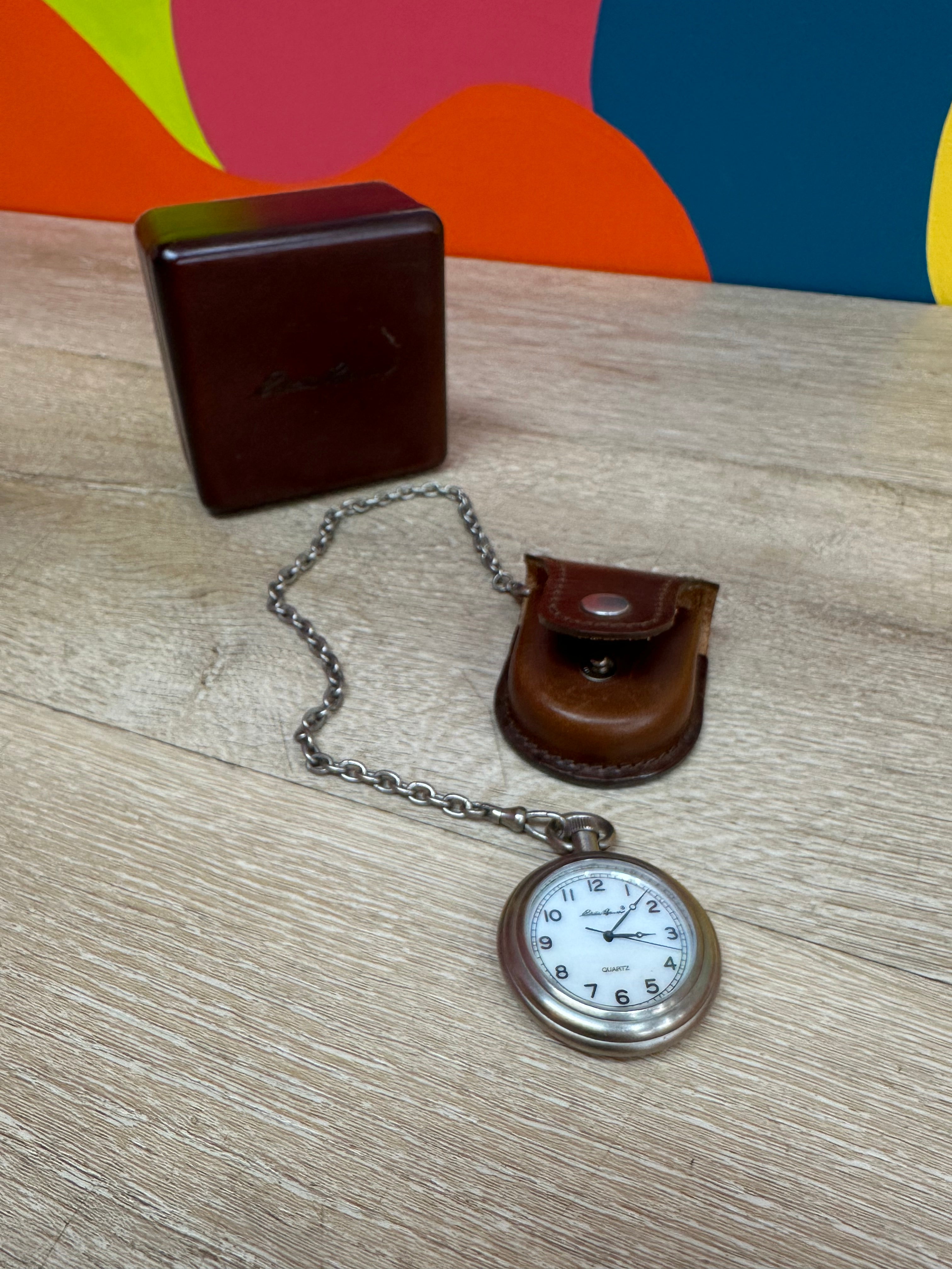 Eddie Bauer Pocket Watch