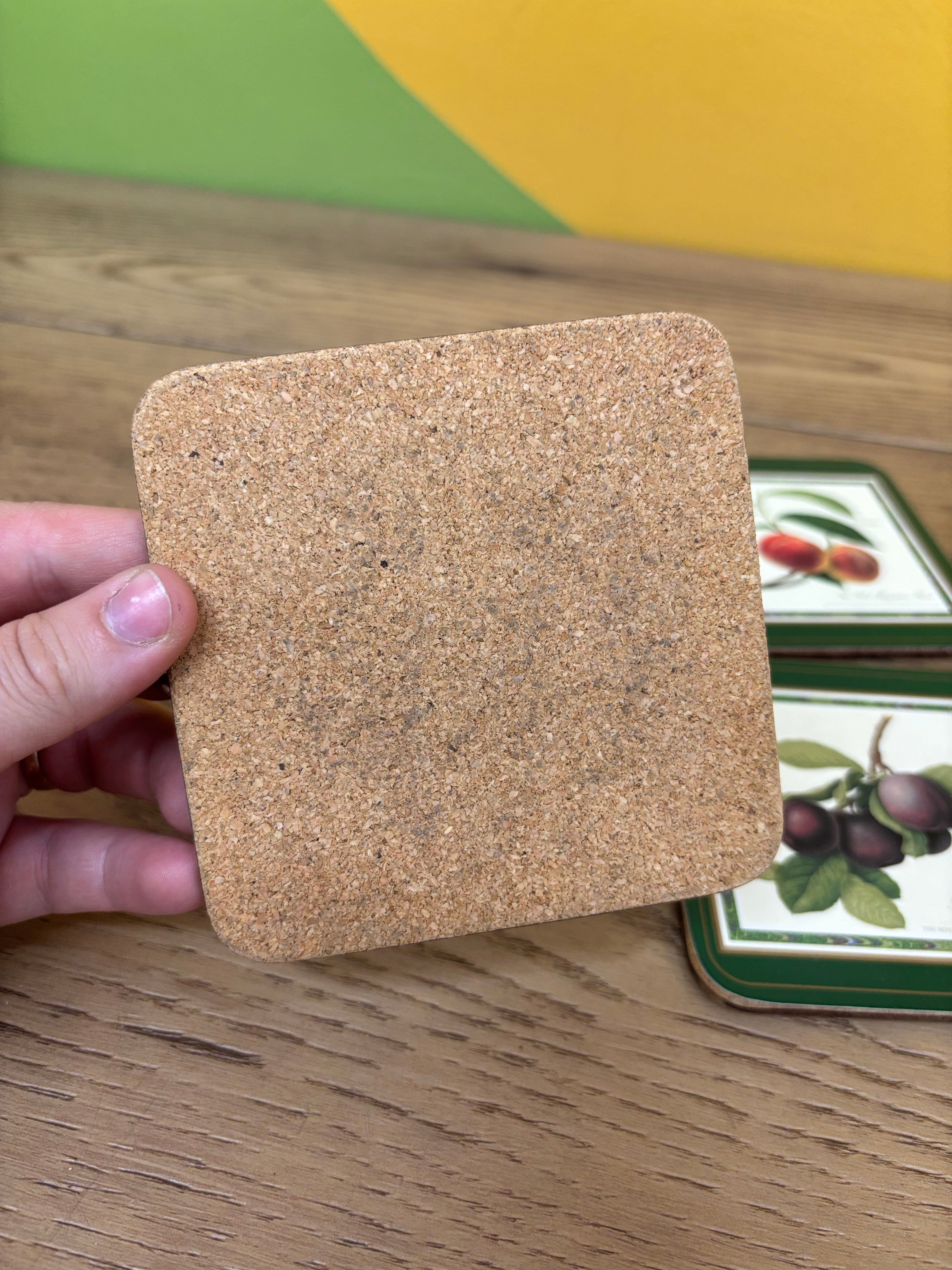 (4) Coasters