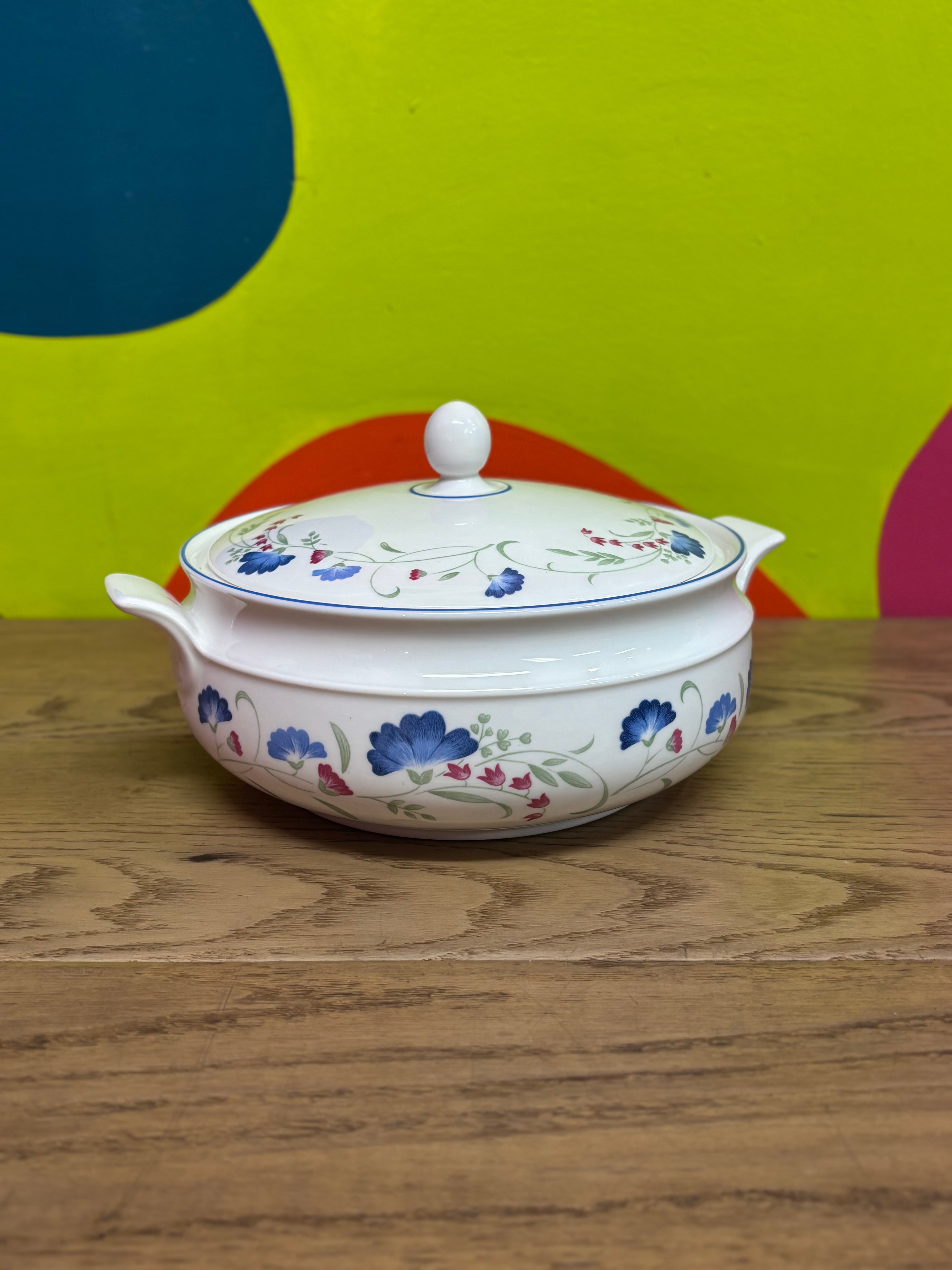 Royal Doulton Floral Casserole Dish
