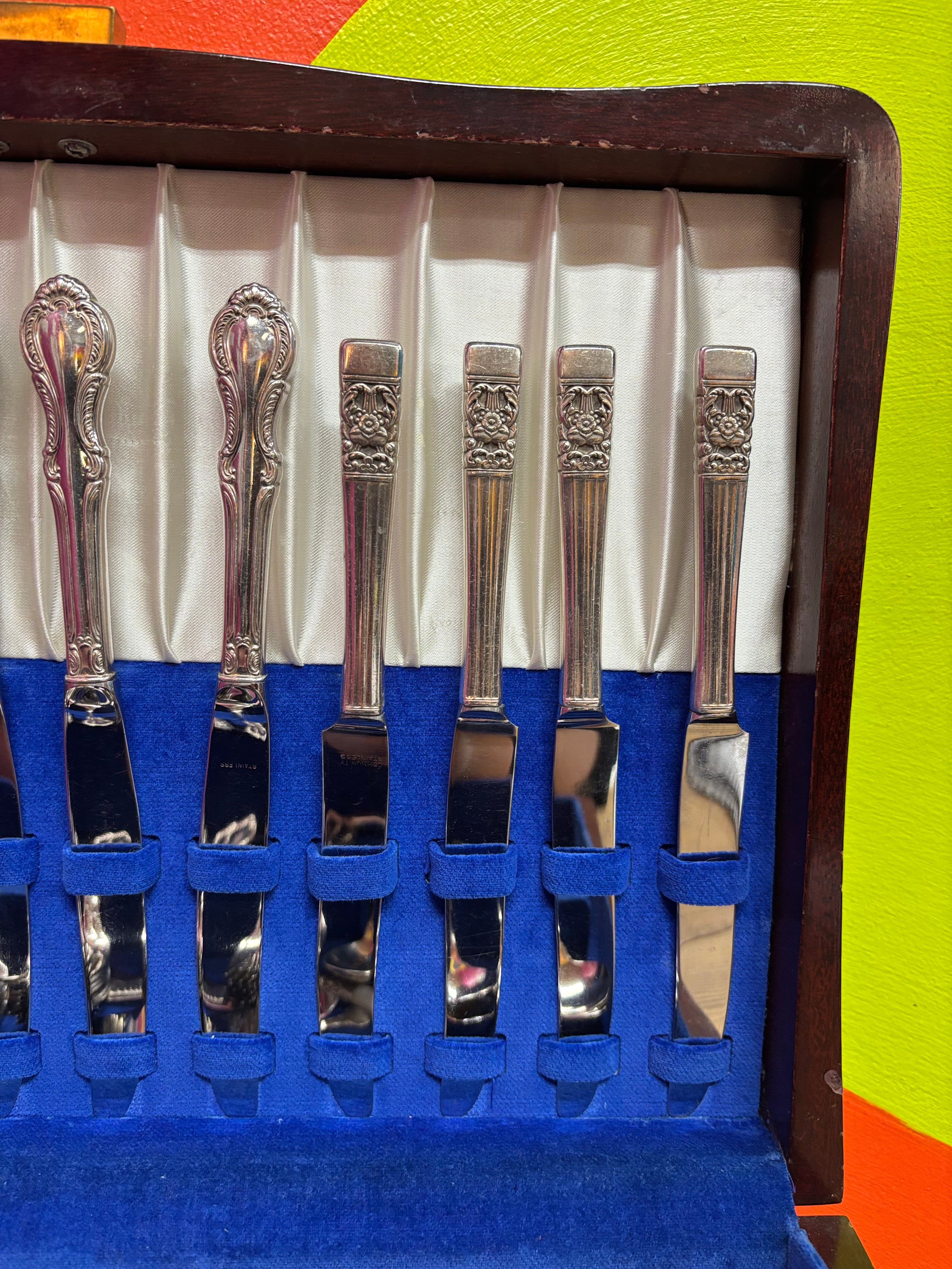 Set of Assorted Silverware