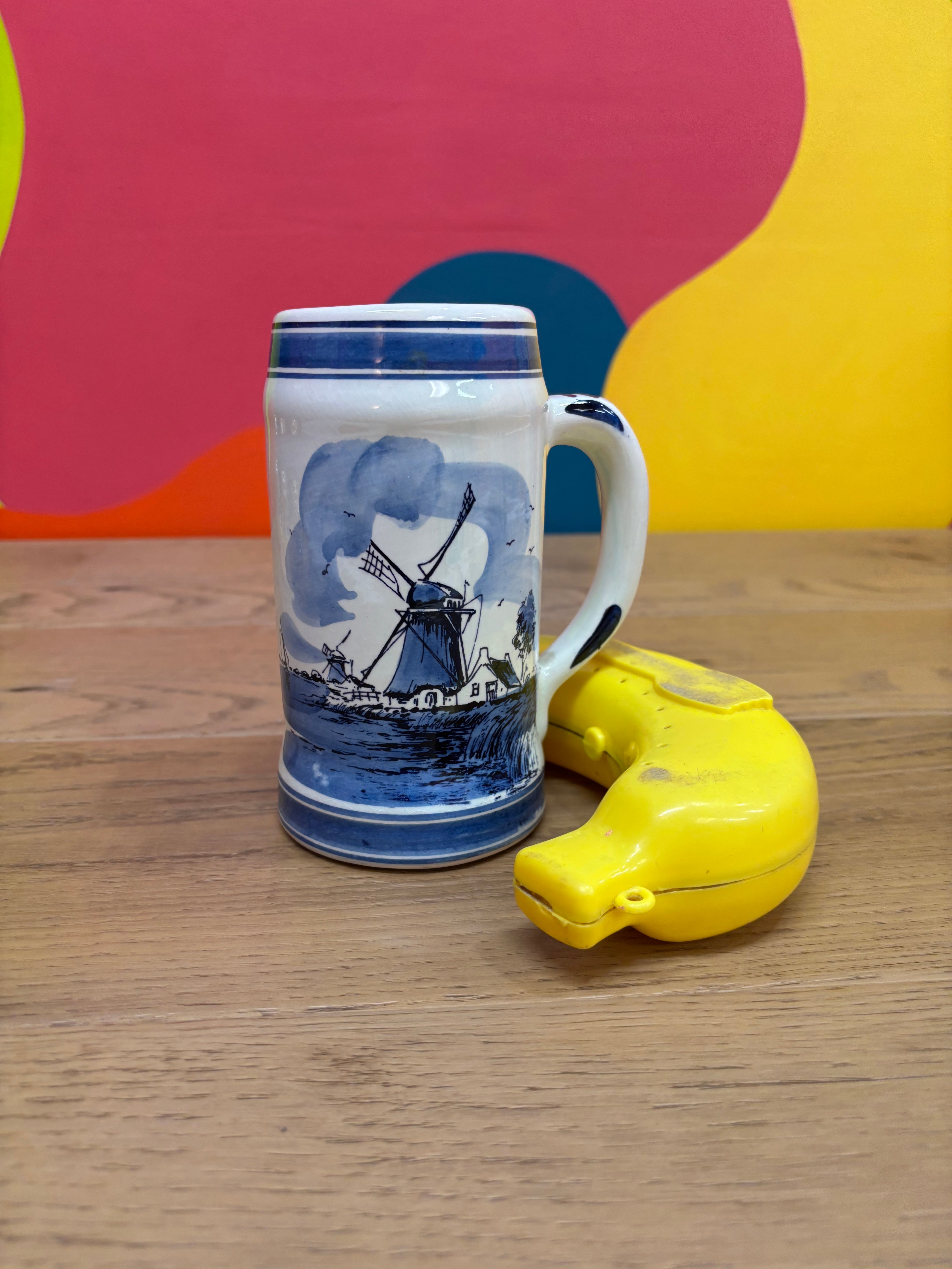 Delft Blauw Hand Painted Mug