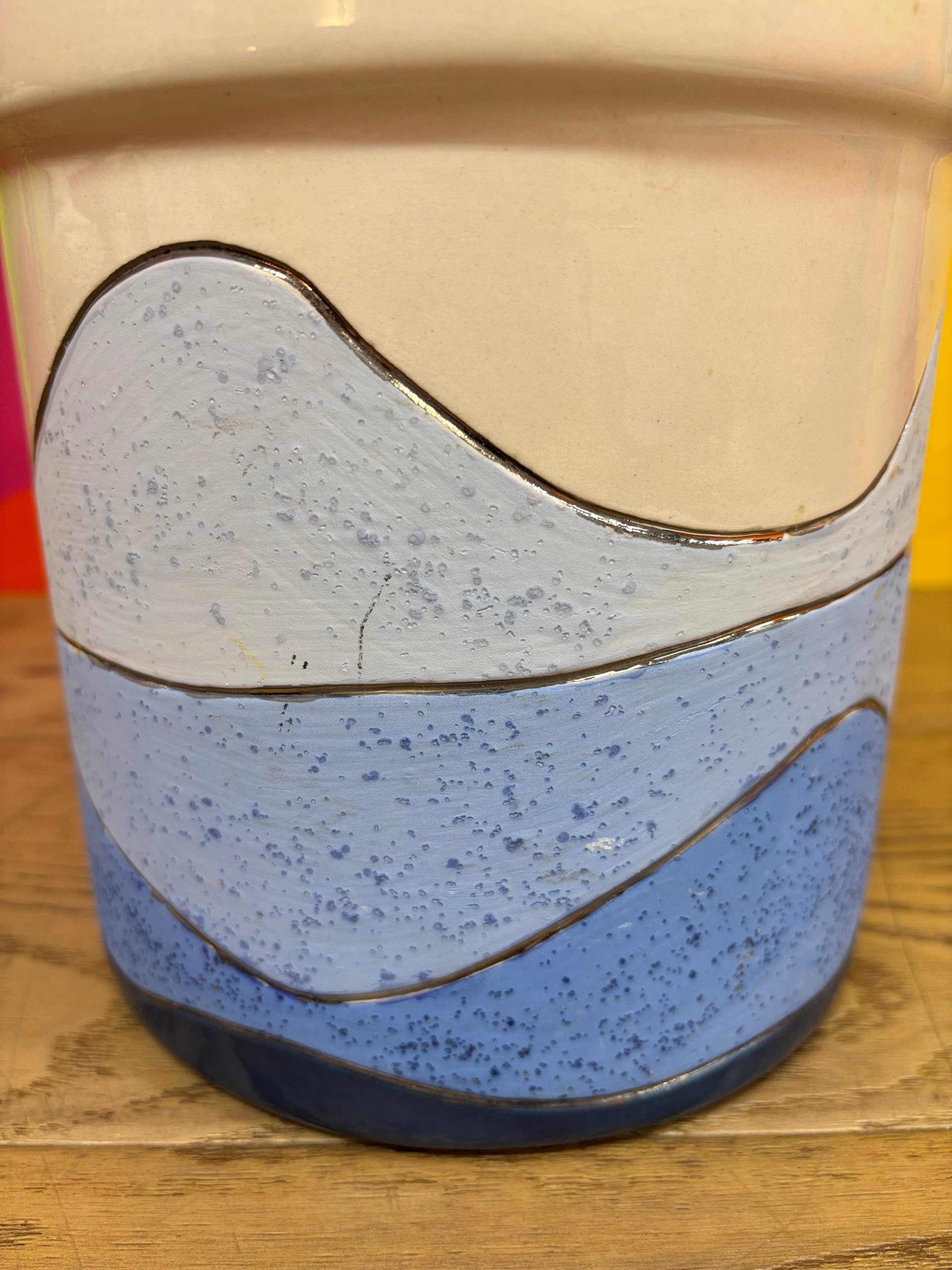 Big Ceramic Canister