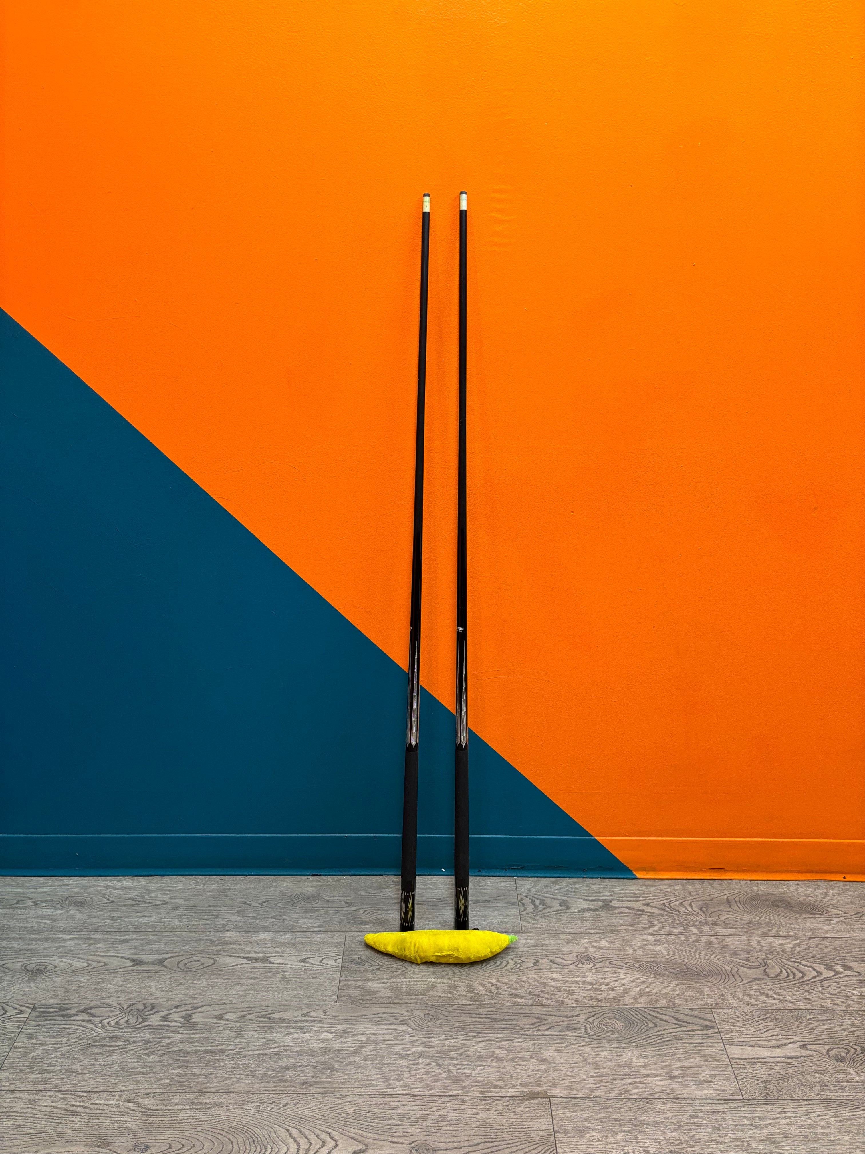 (2) Bronston Billiards Pool Cues