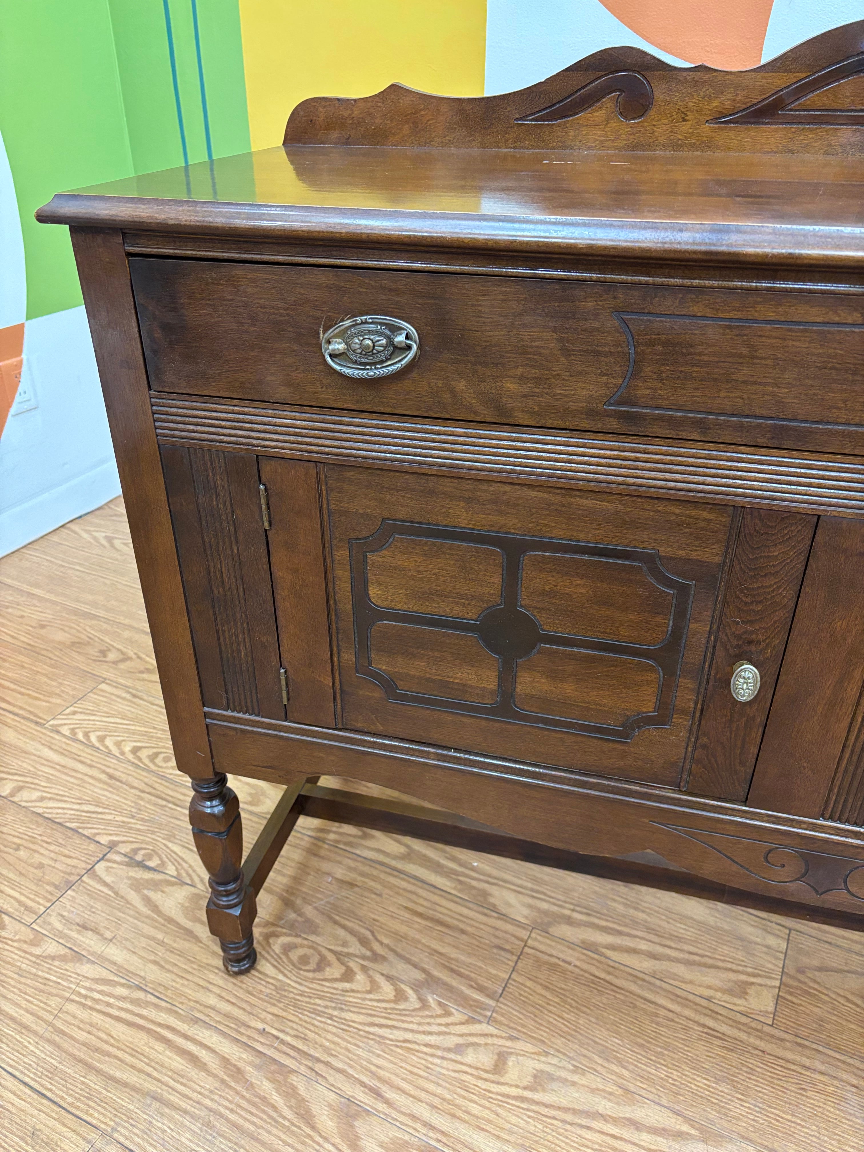 Wood Sideboard