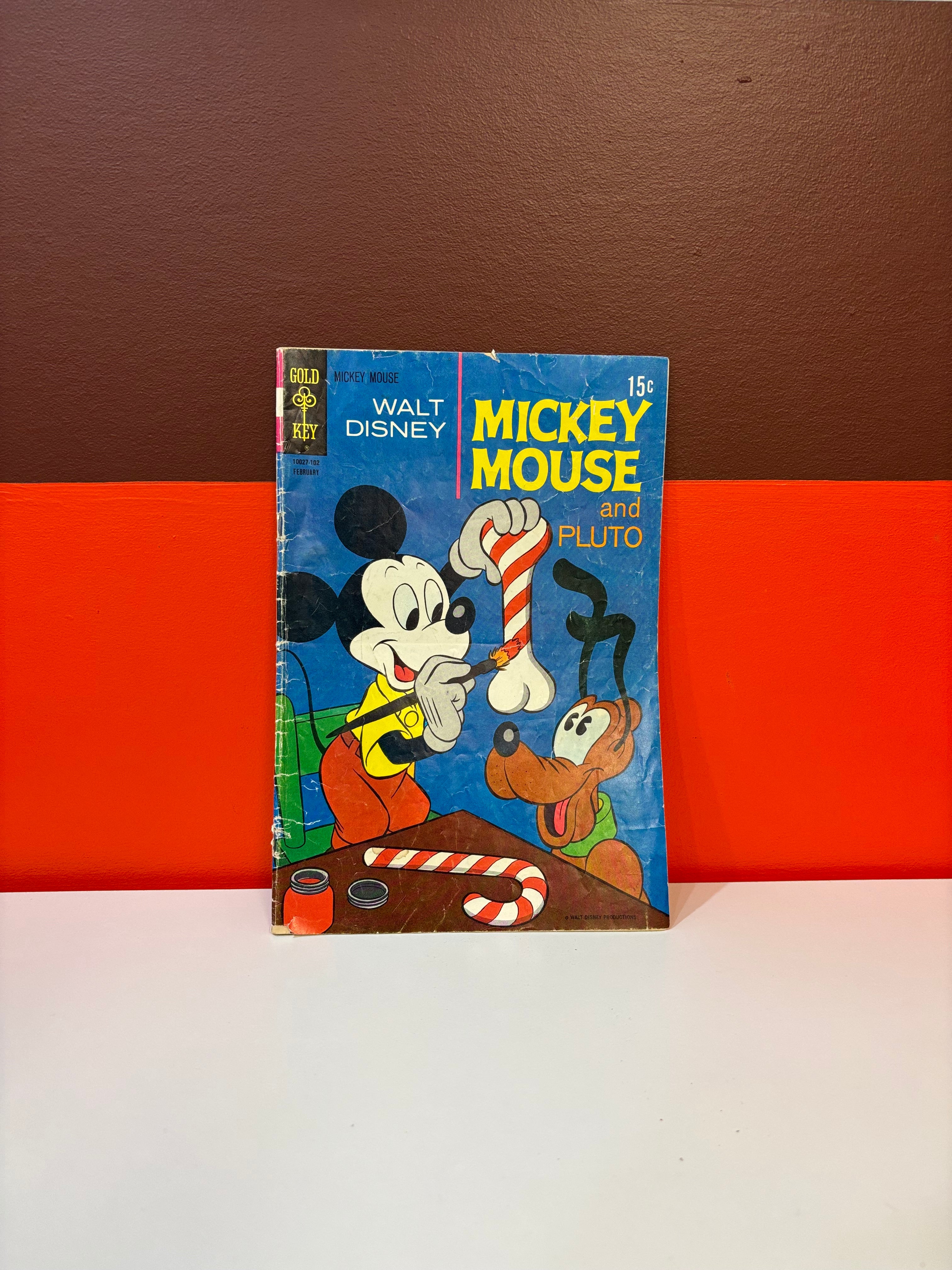 Mickey Mouse and Pluto Comic Book