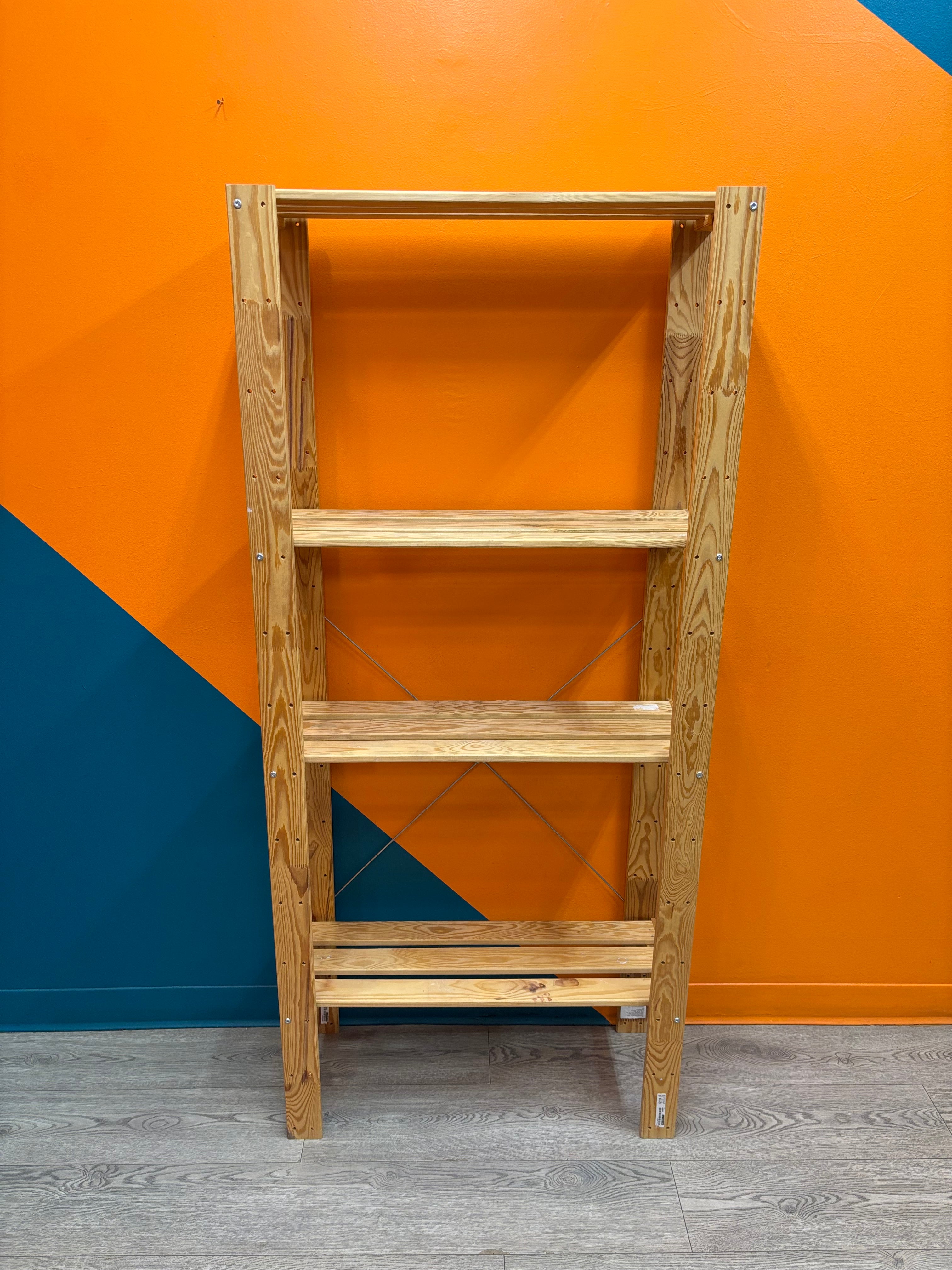 Wood Shelf Unit