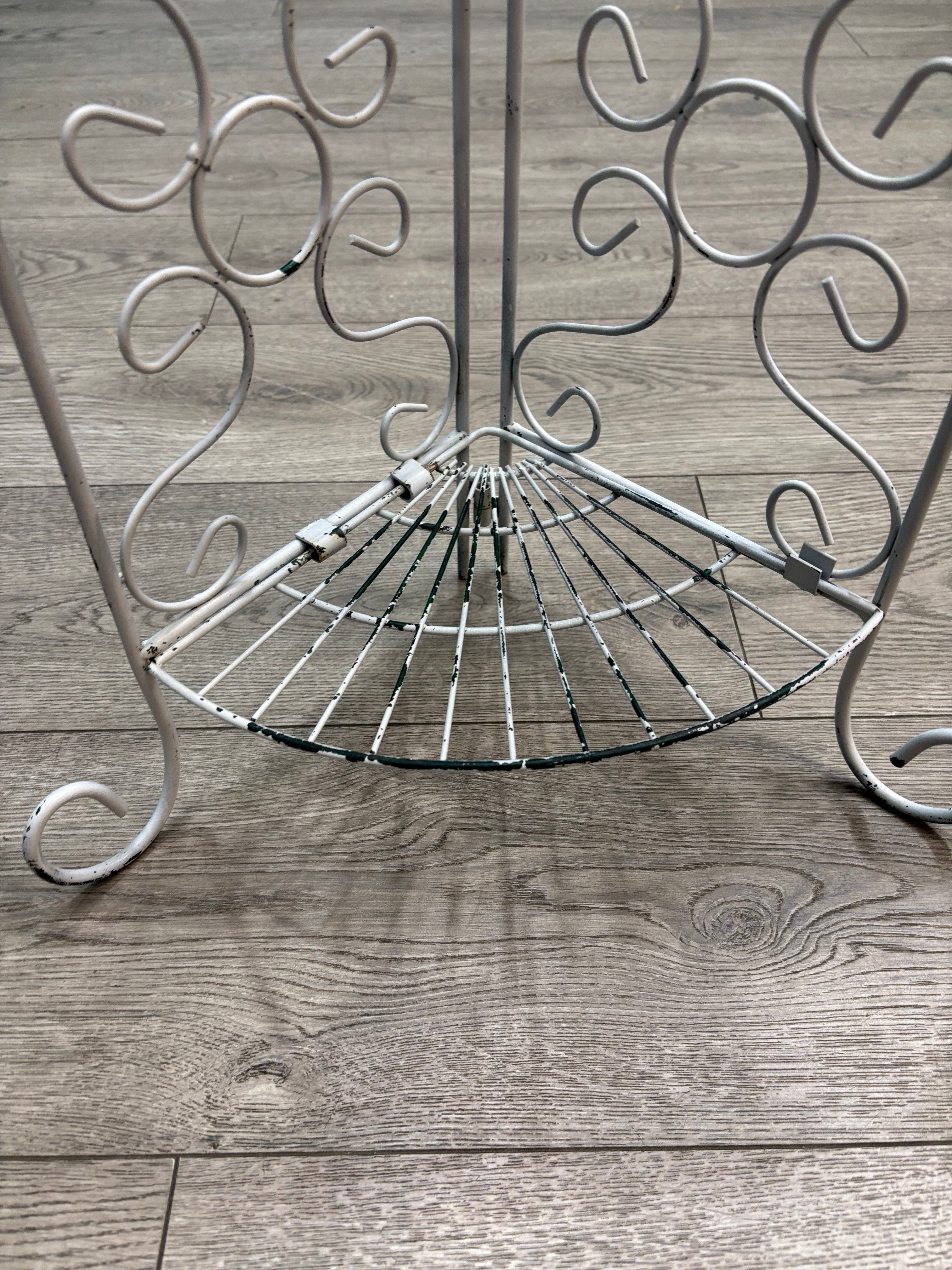 3 Tier Corner Folding Shelf