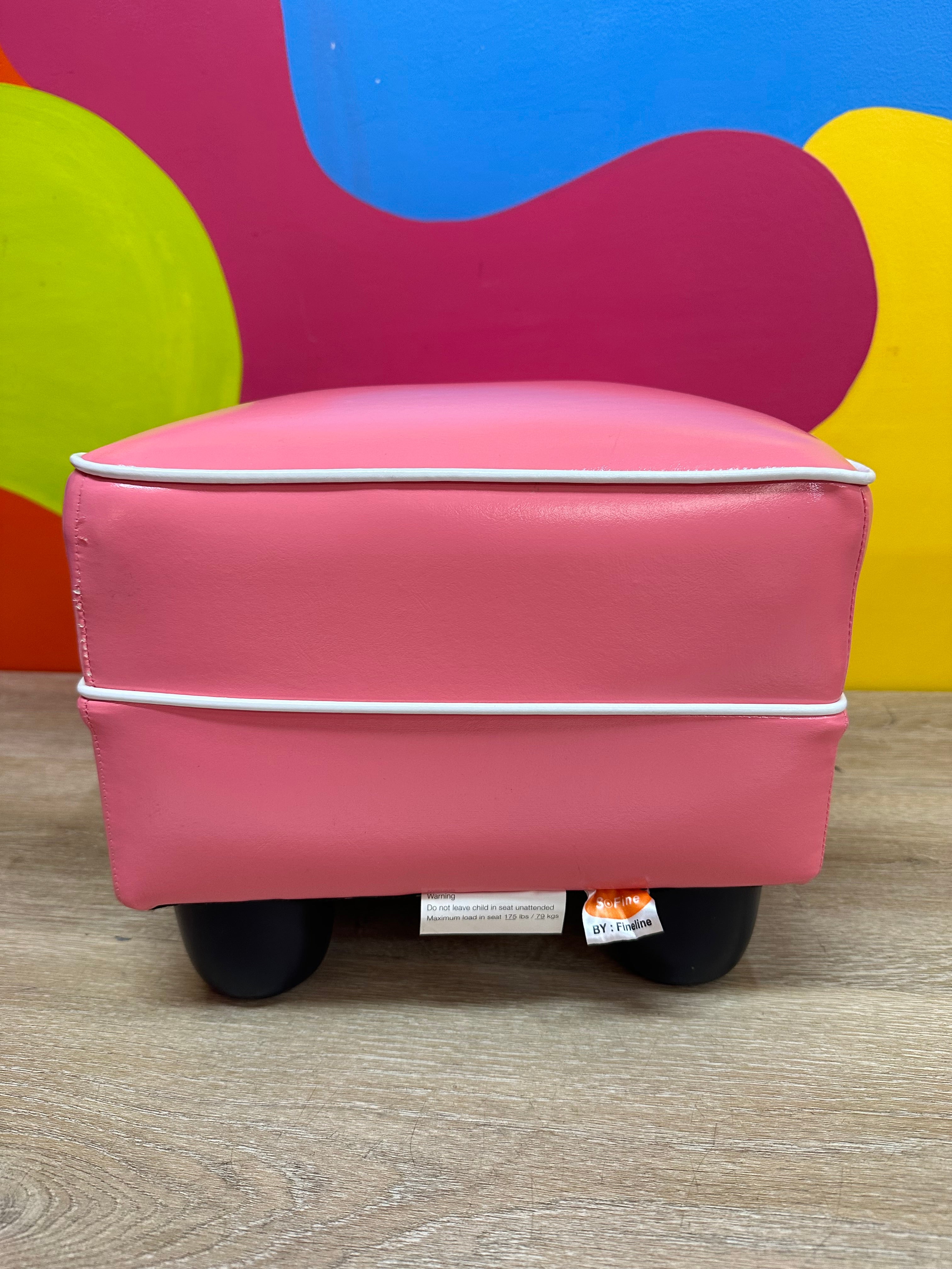 Children's Pink Stool