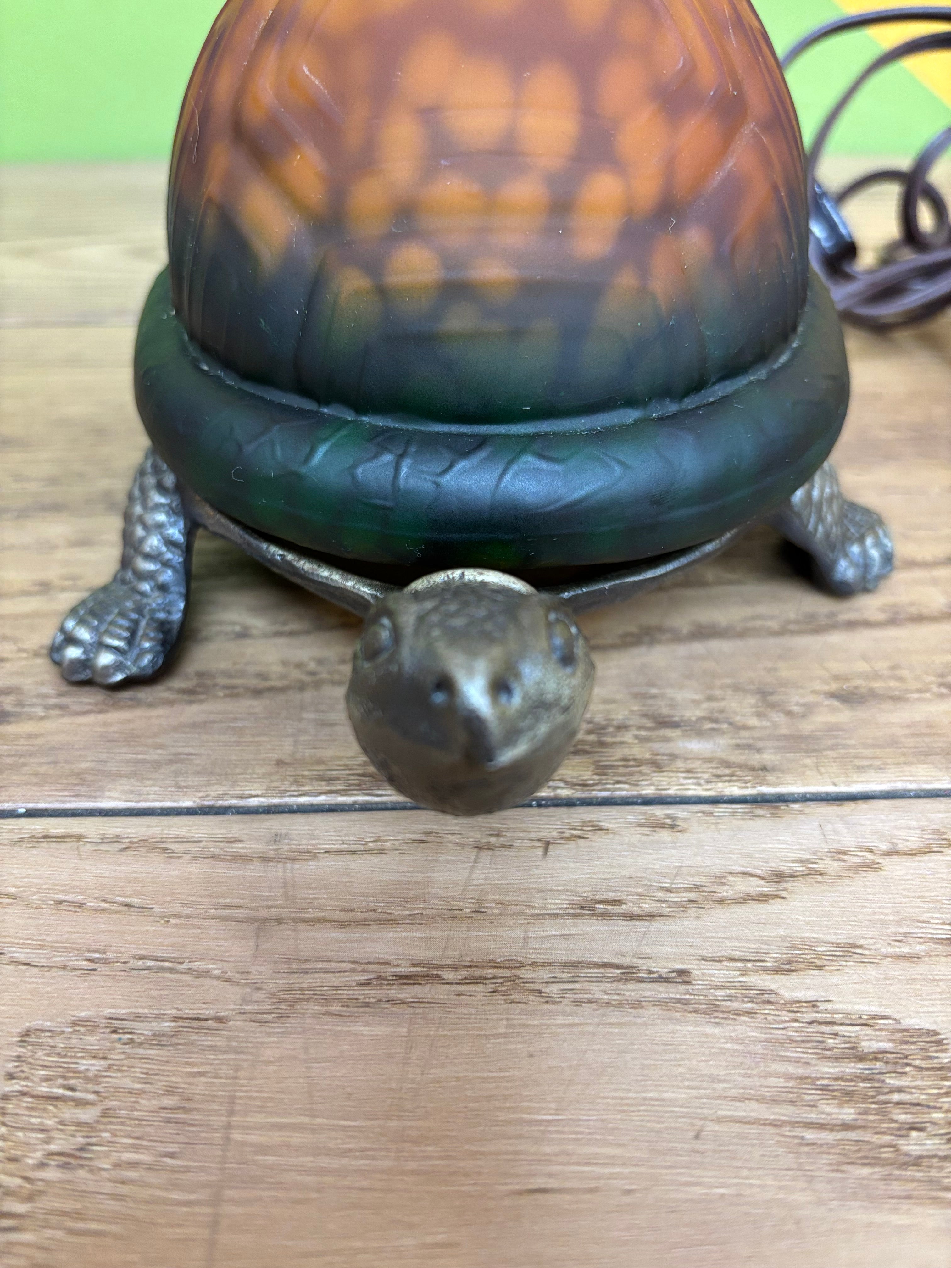 Turtle Lamp