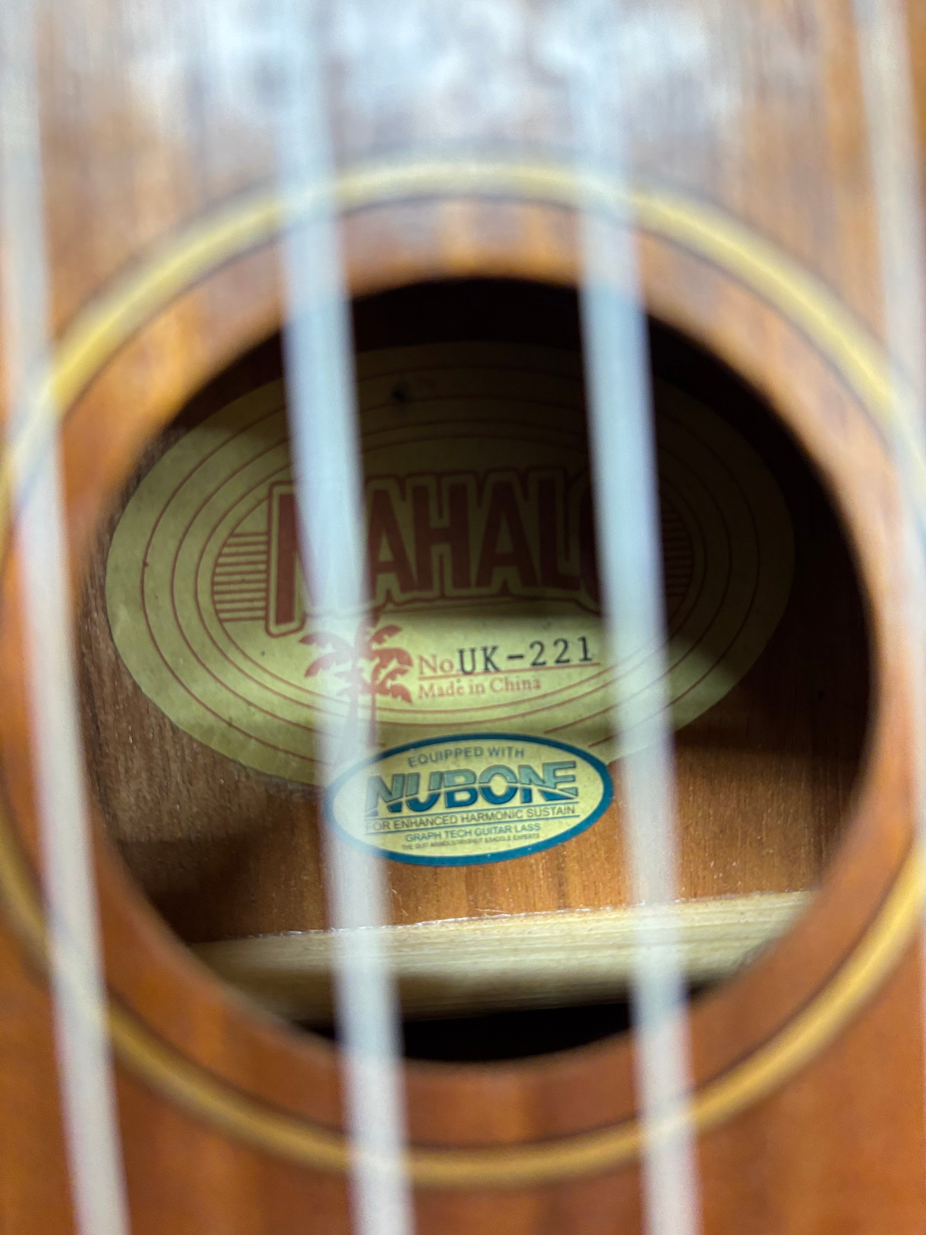 Mahalo Soprano Ukulele (UK-221)