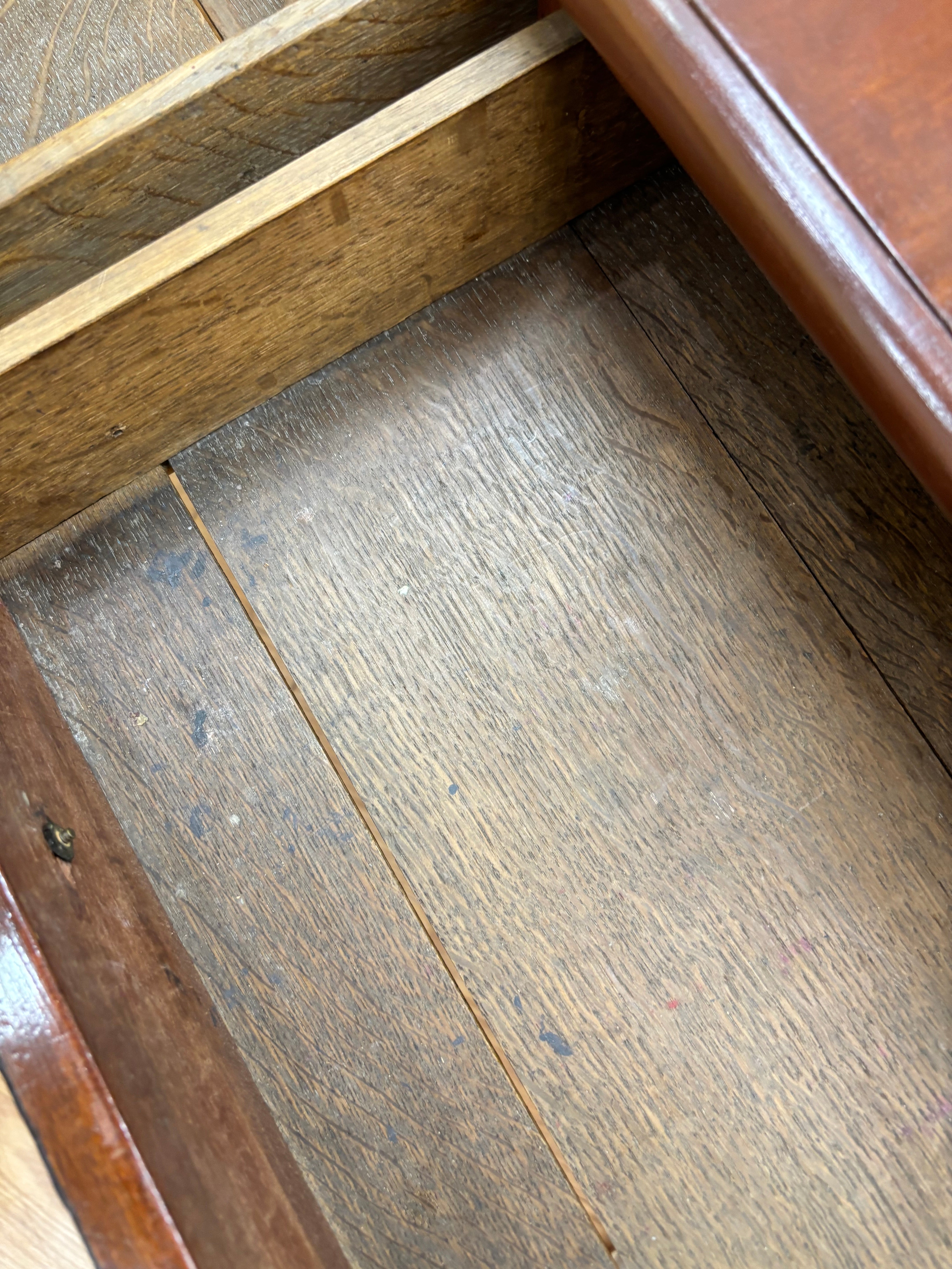 Drop-Leaf Sofa Table