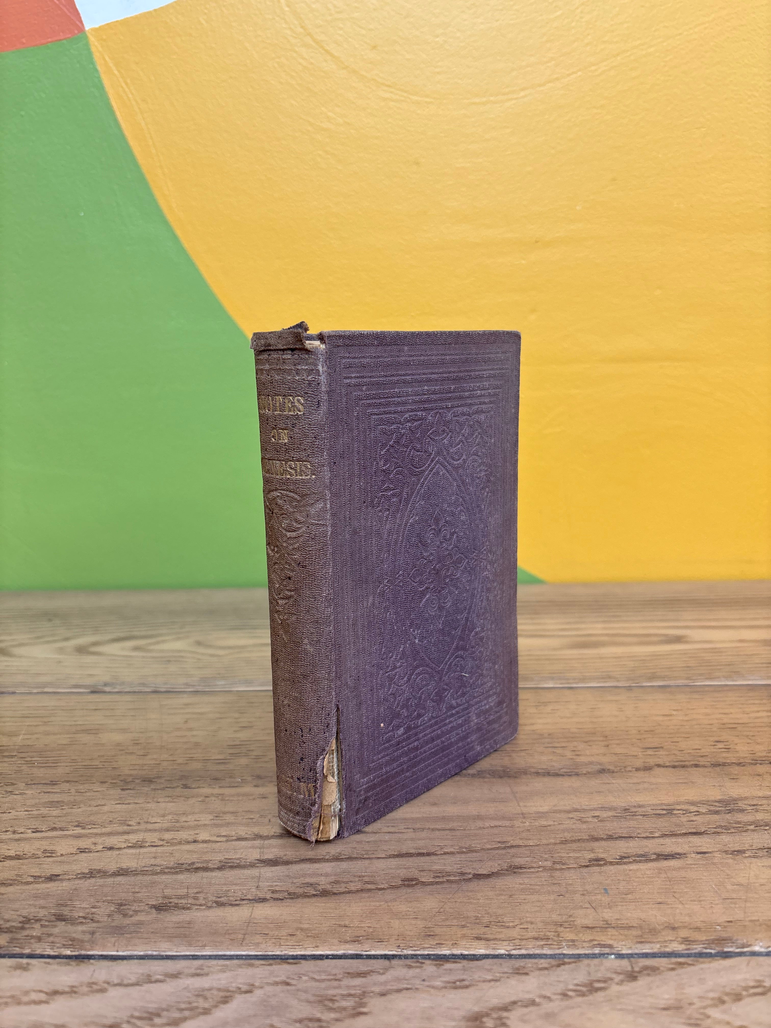 Notes on The Book of Genesis Book