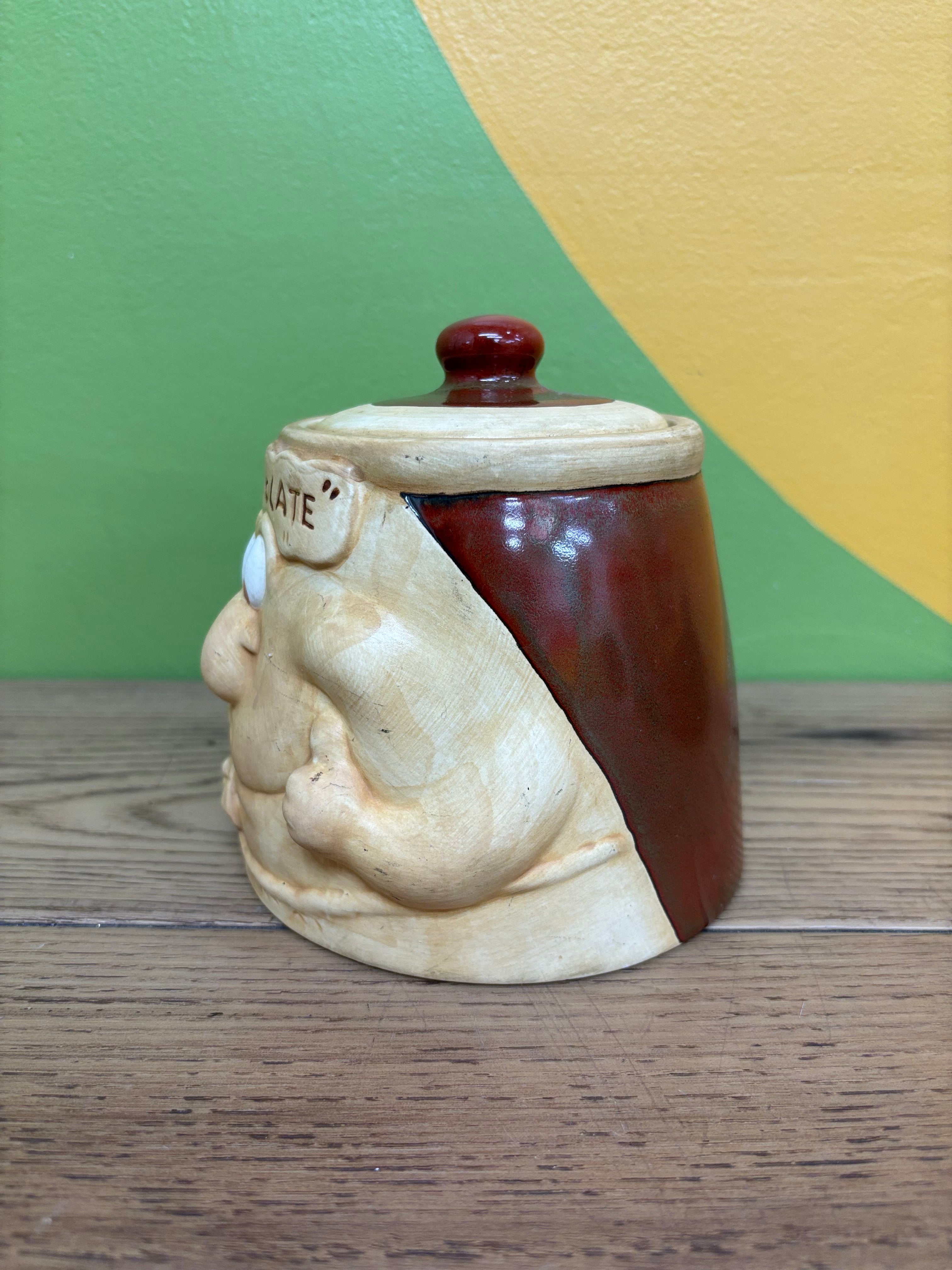 Small Chocolate Jar