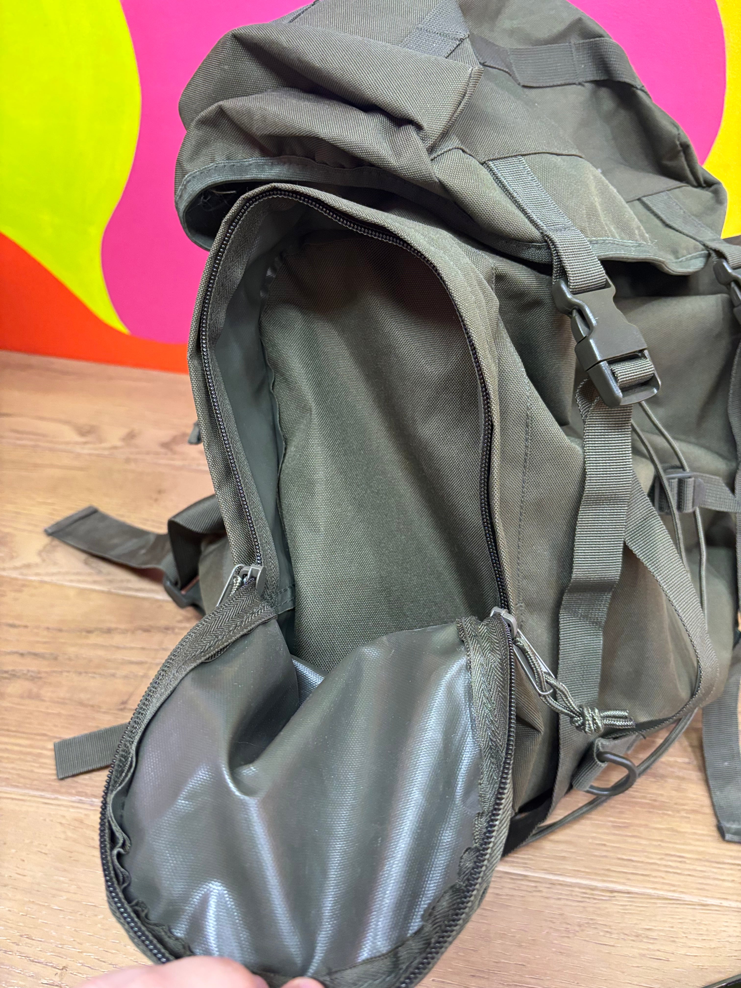 Olive Green Outdoor Backpack