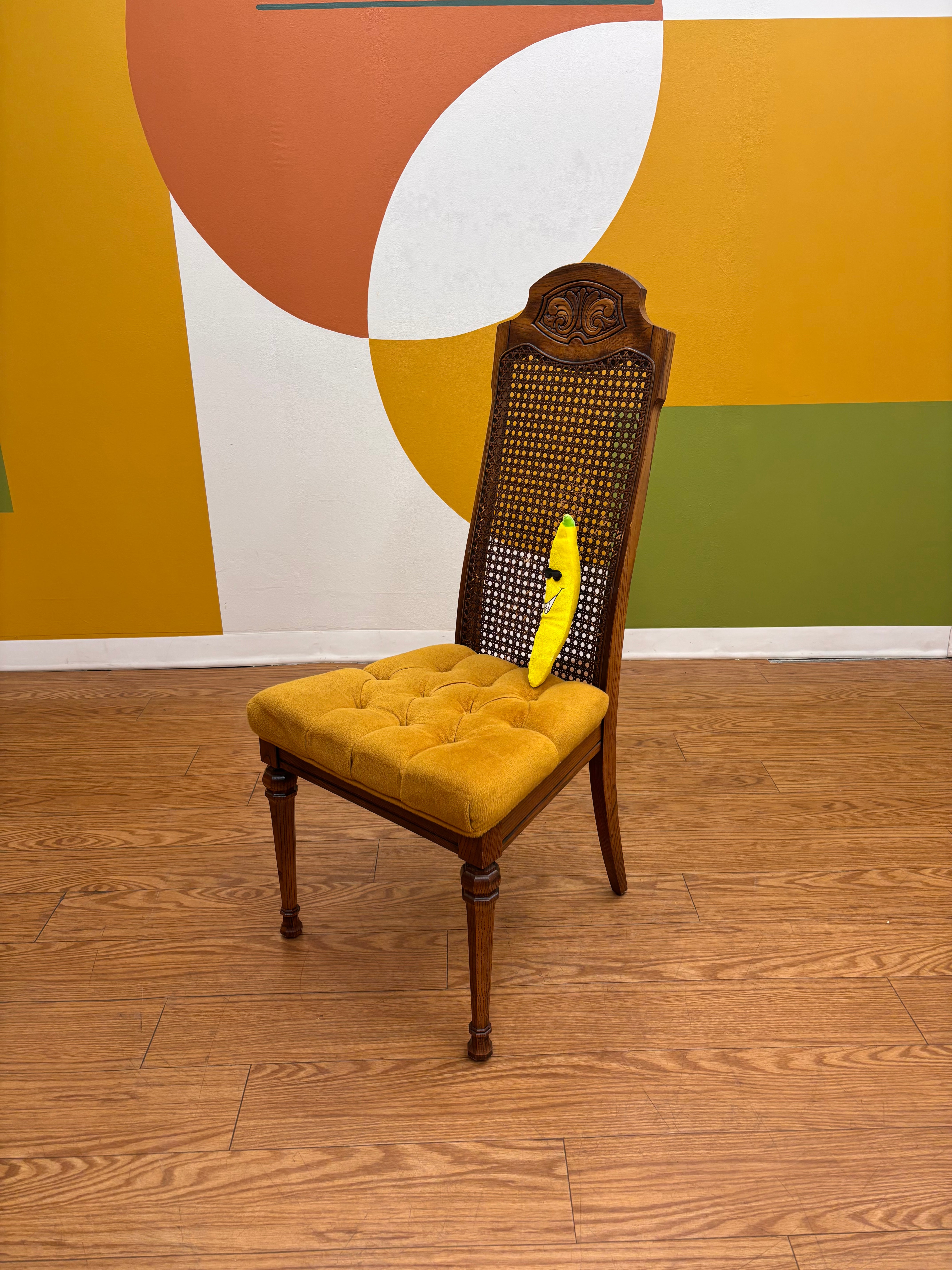 Wood Dining Chair (4 available)