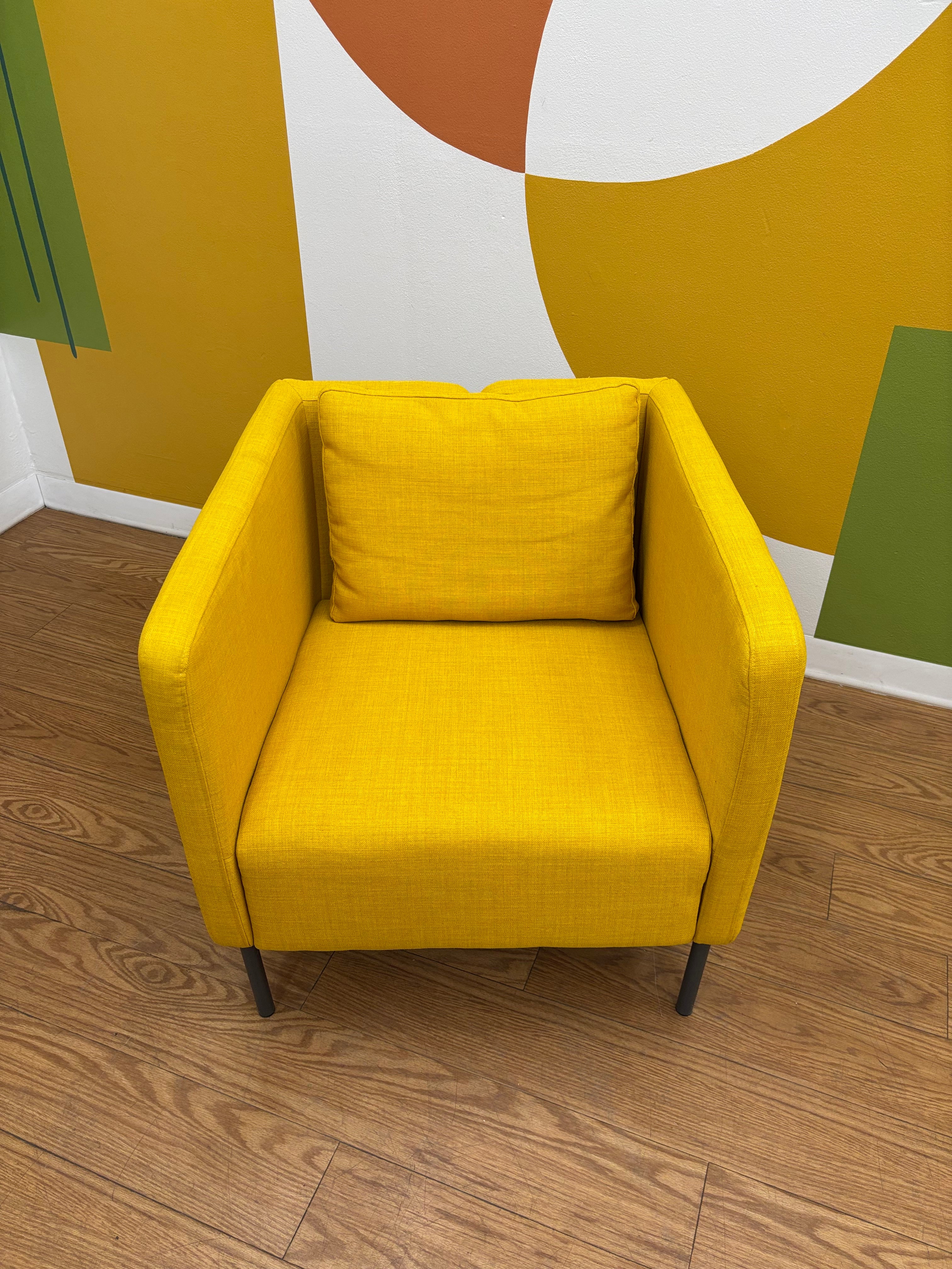 IKEA Yellow Armchair - EKERO