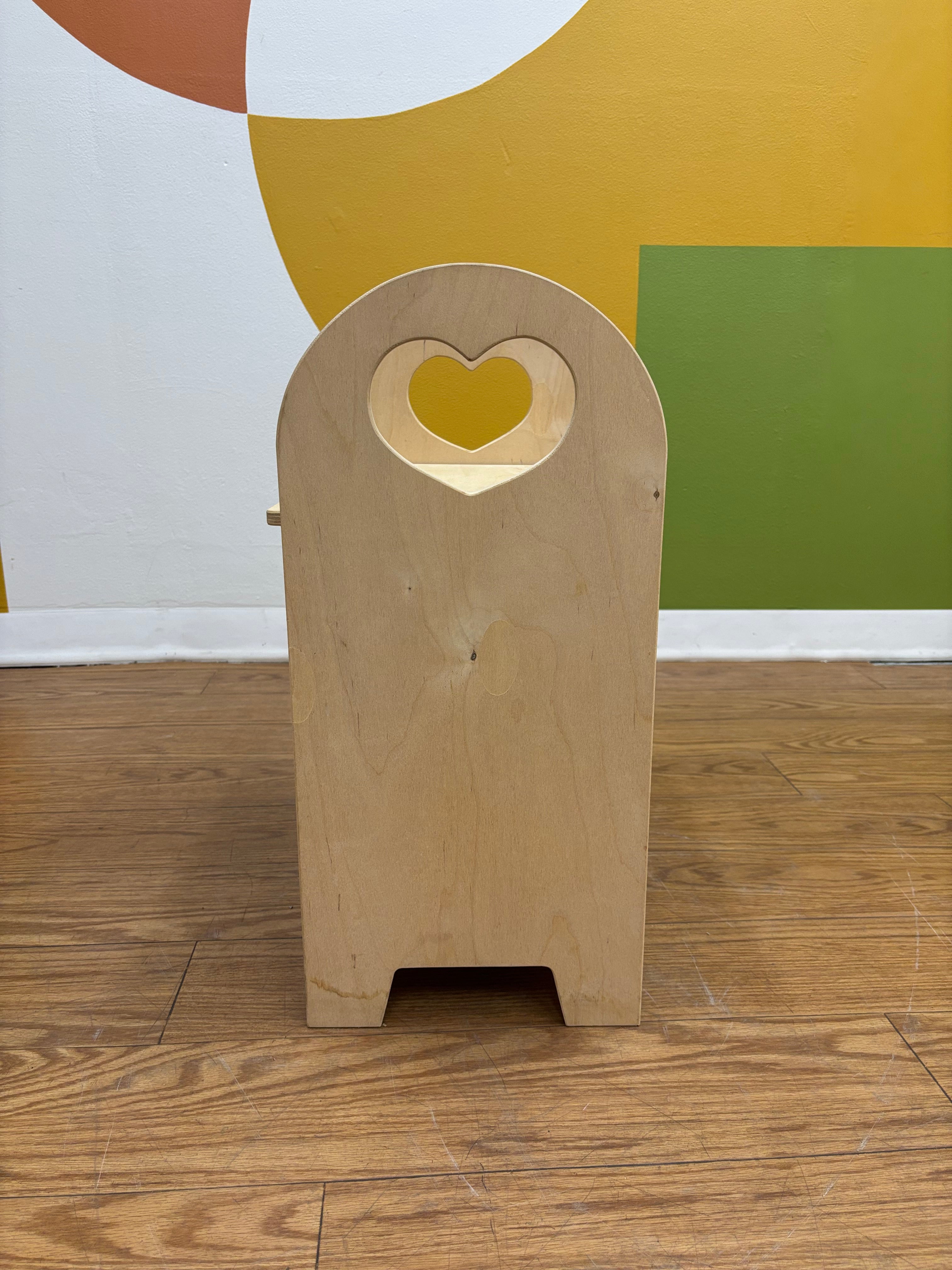Small Wood Chest