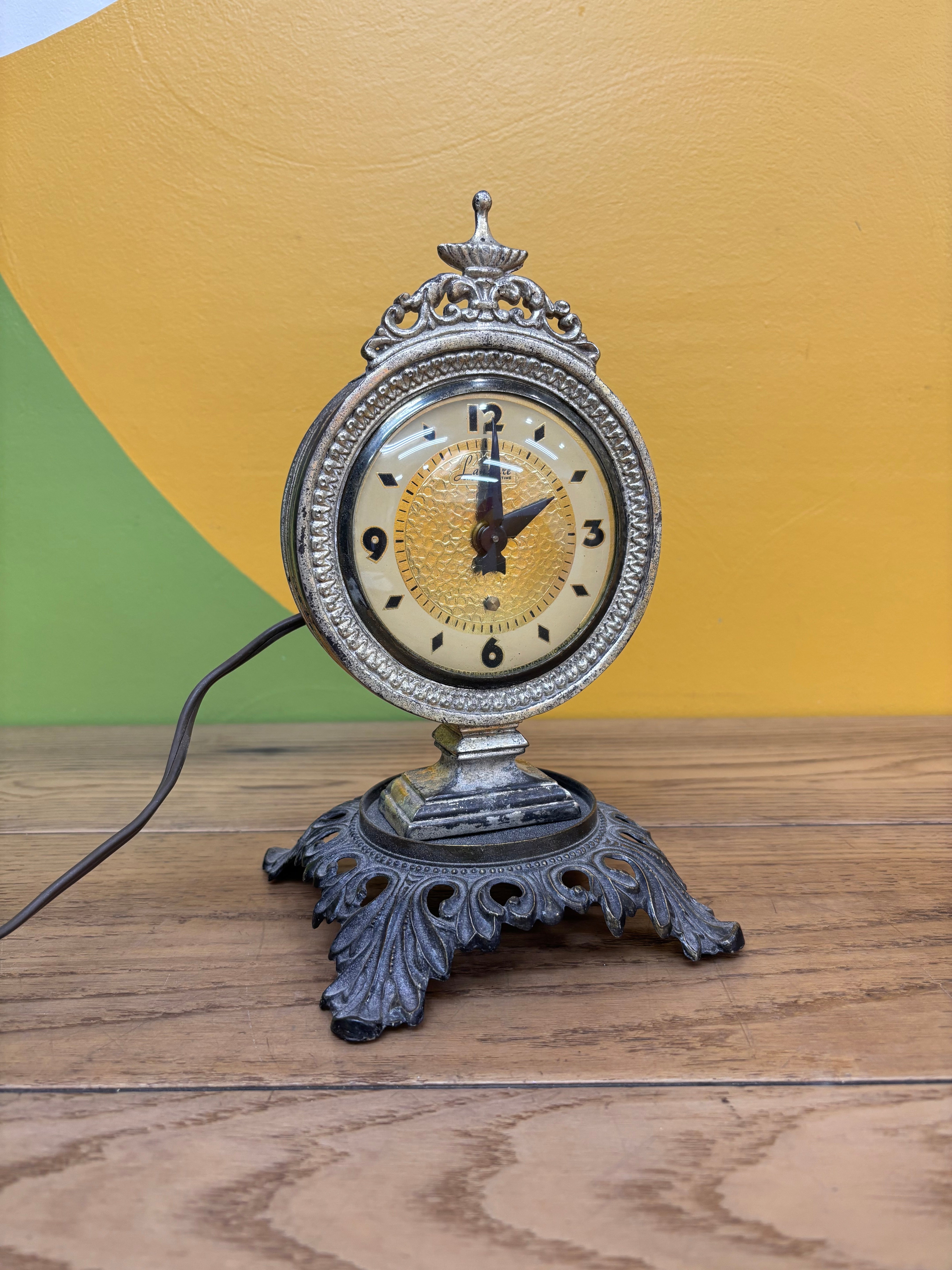 Electric Mantle Clock